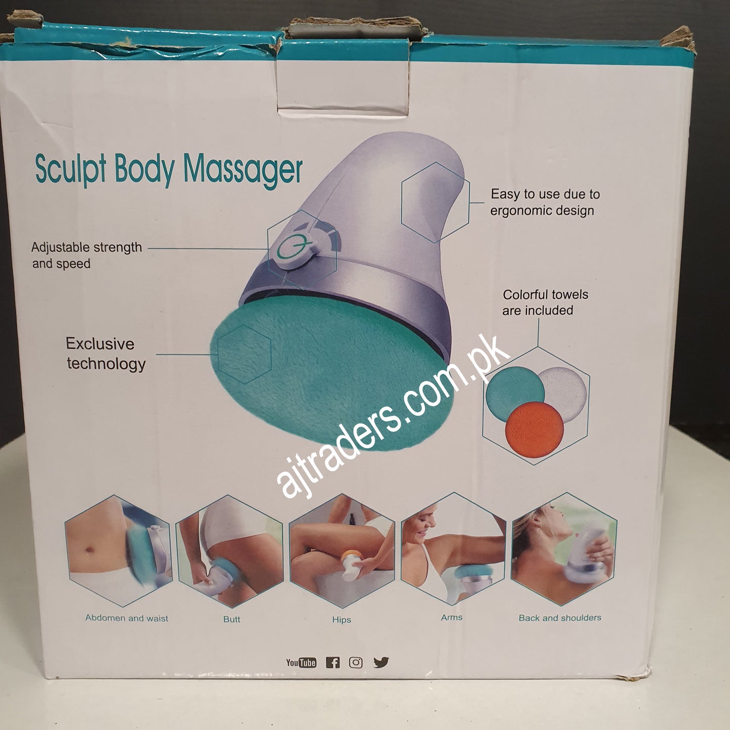Sculpt Body Massager 12150