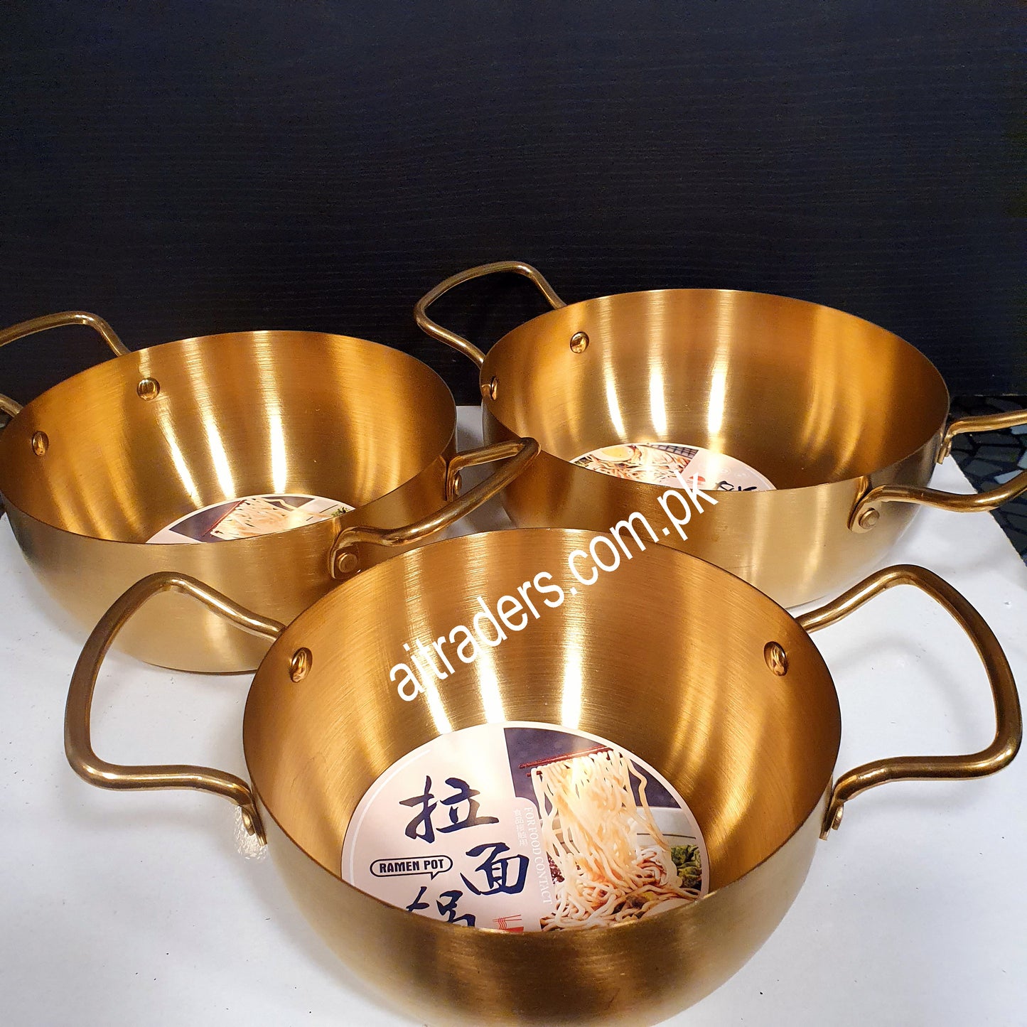 Golden Noodle Ramen Pot 11500