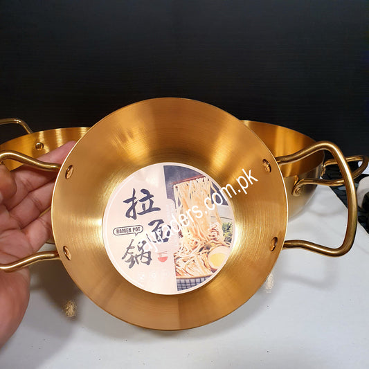 Golden Noodle Ramen Pot 11500