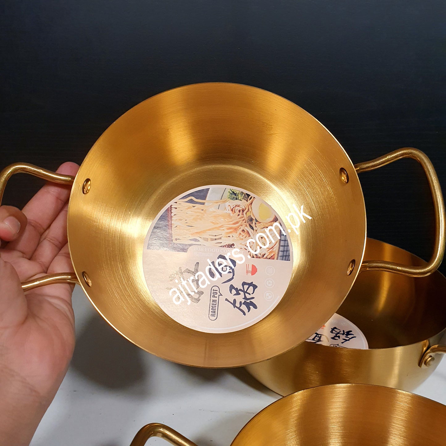 Golden Noodle Ramen Pot 11500