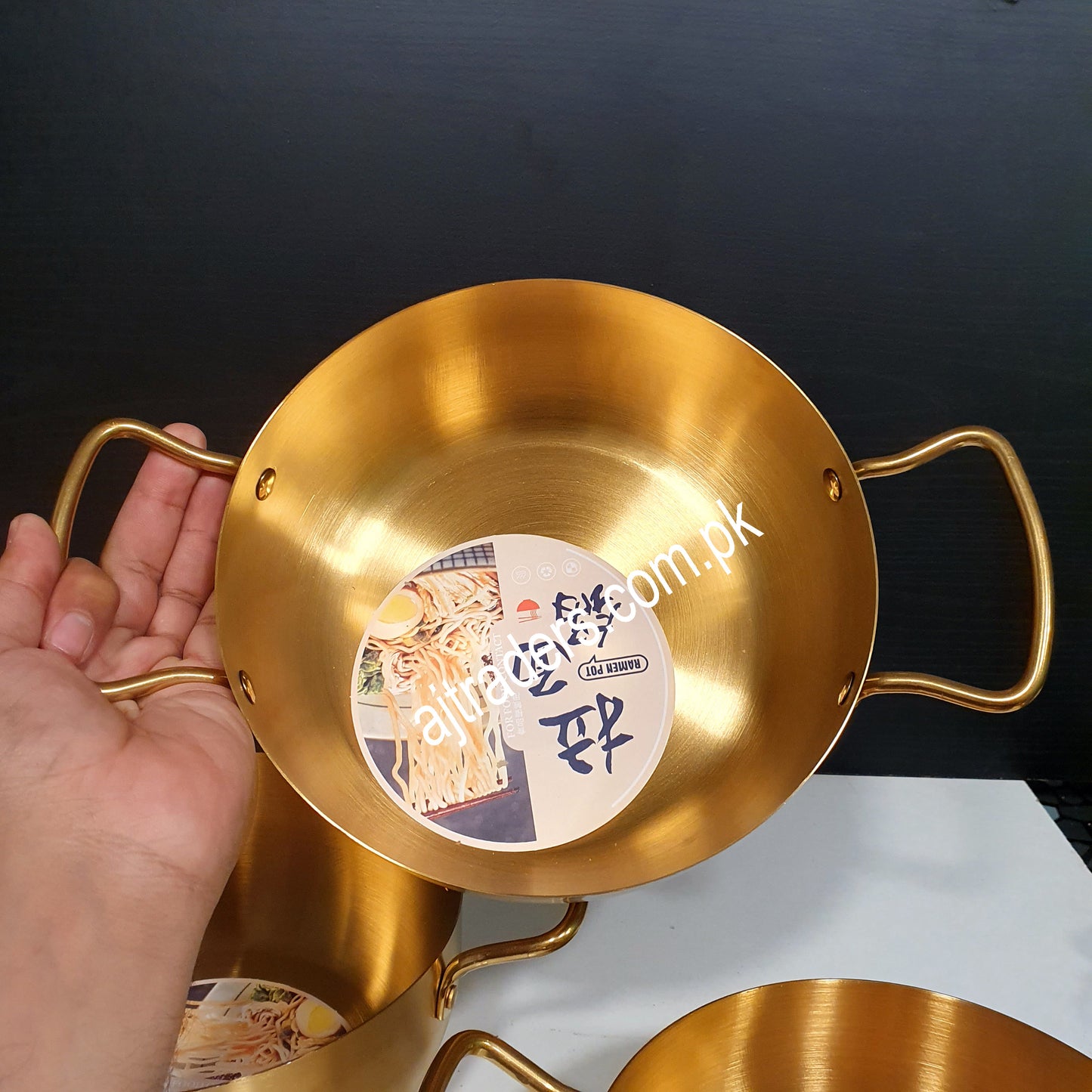 Golden Noodle Ramen Pot 11500