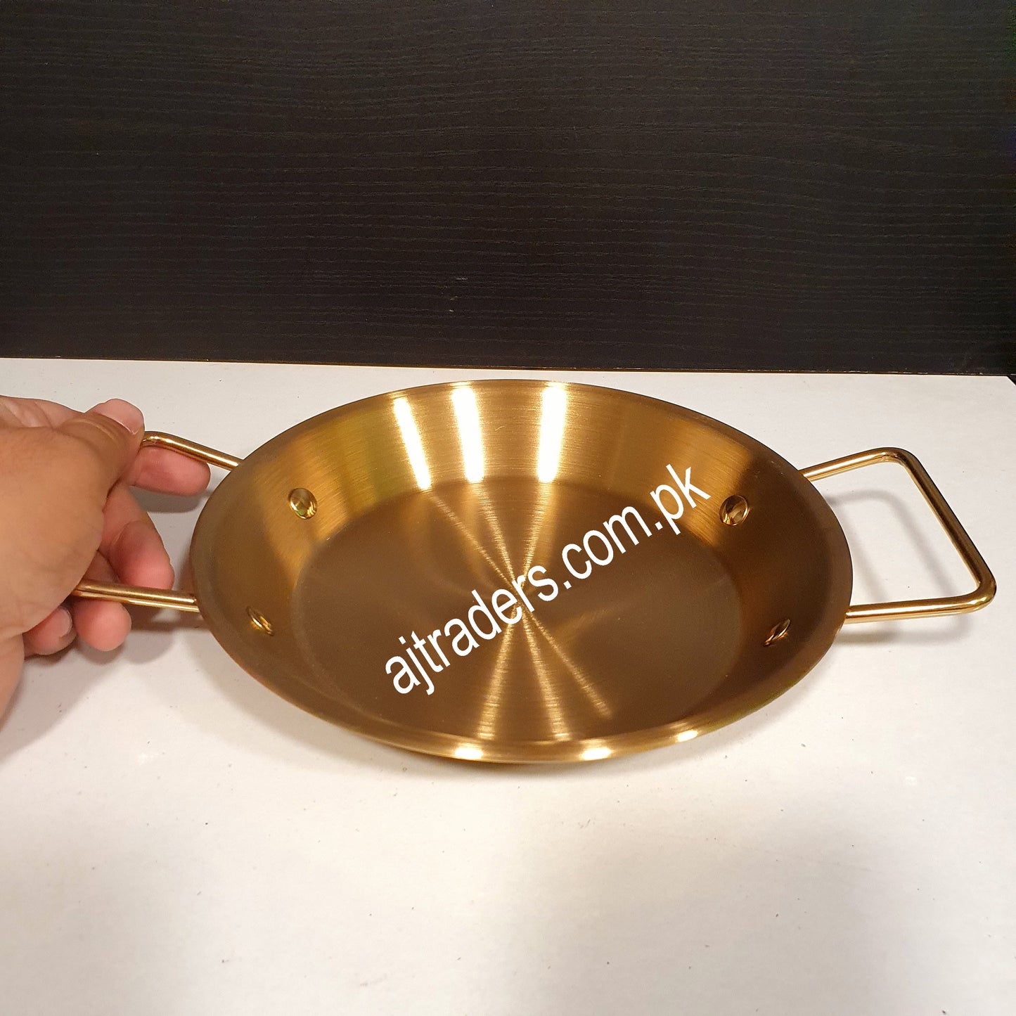Golden Frying Sauce Pan 1753