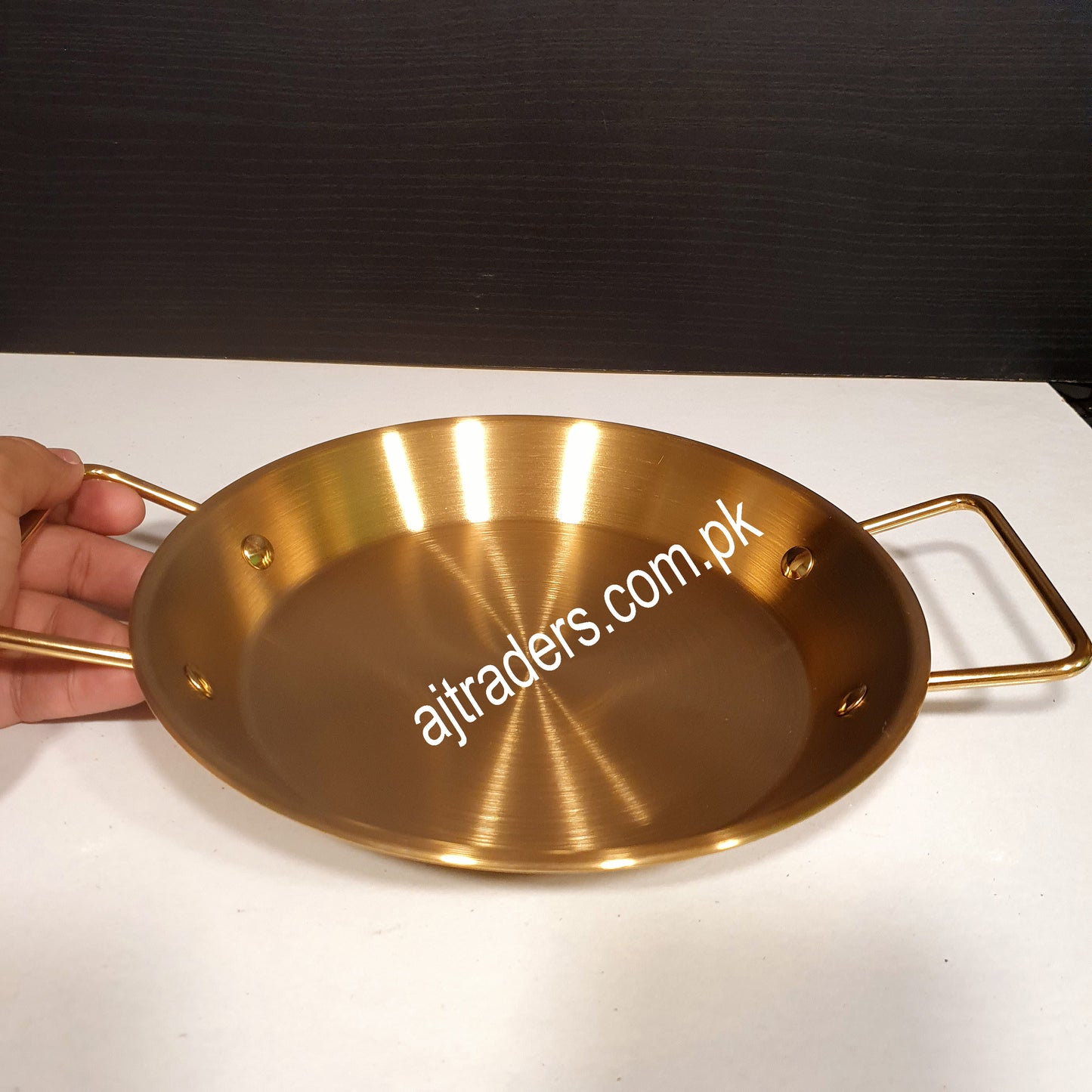 Golden Frying Sauce Pan 1753