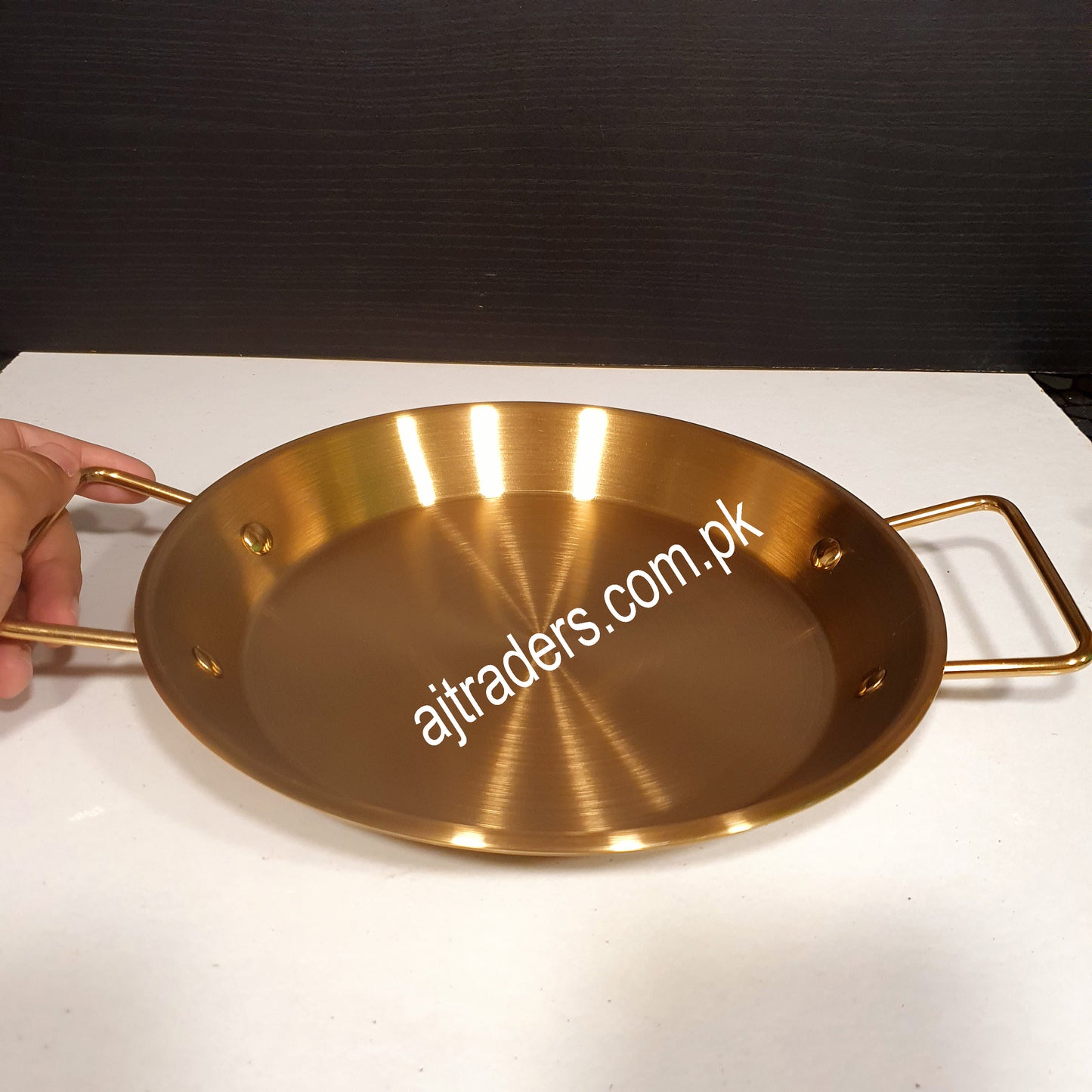 Golden Frying Sauce Pan 1753