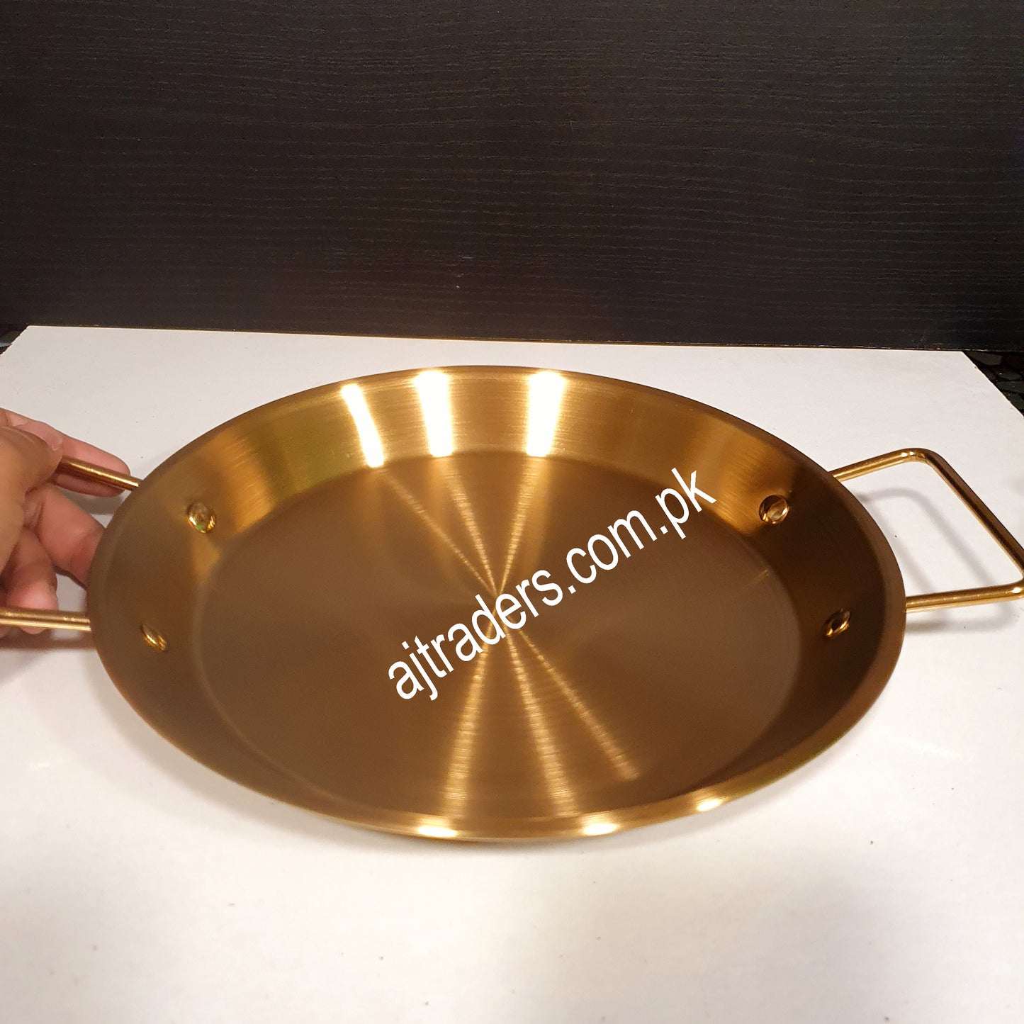 Golden Frying Sauce Pan 1753