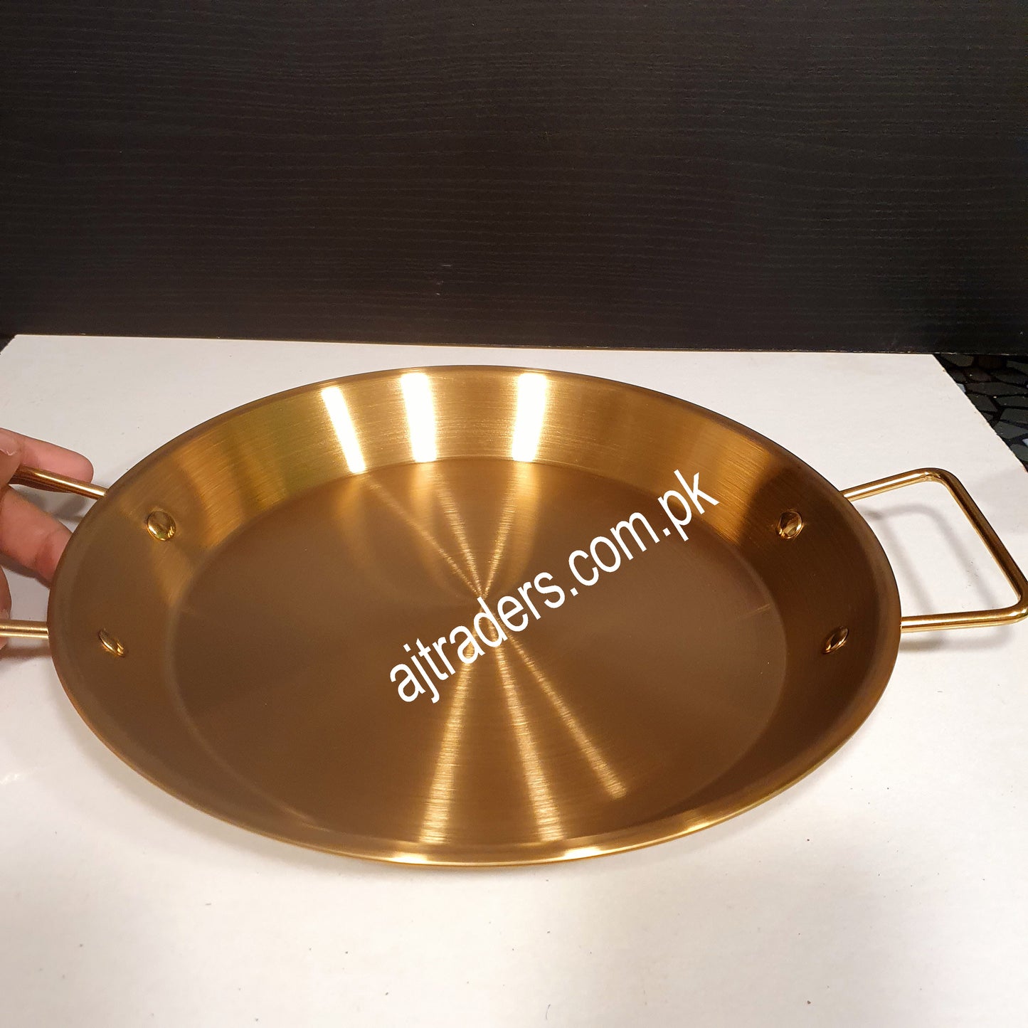 Golden Frying Sauce Pan 1753