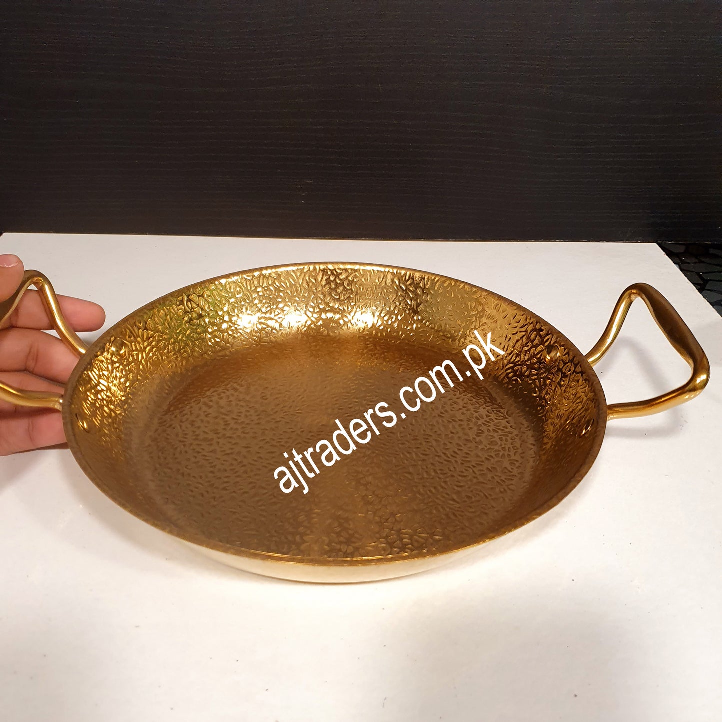 Golden Frying Sauce Pan 1753