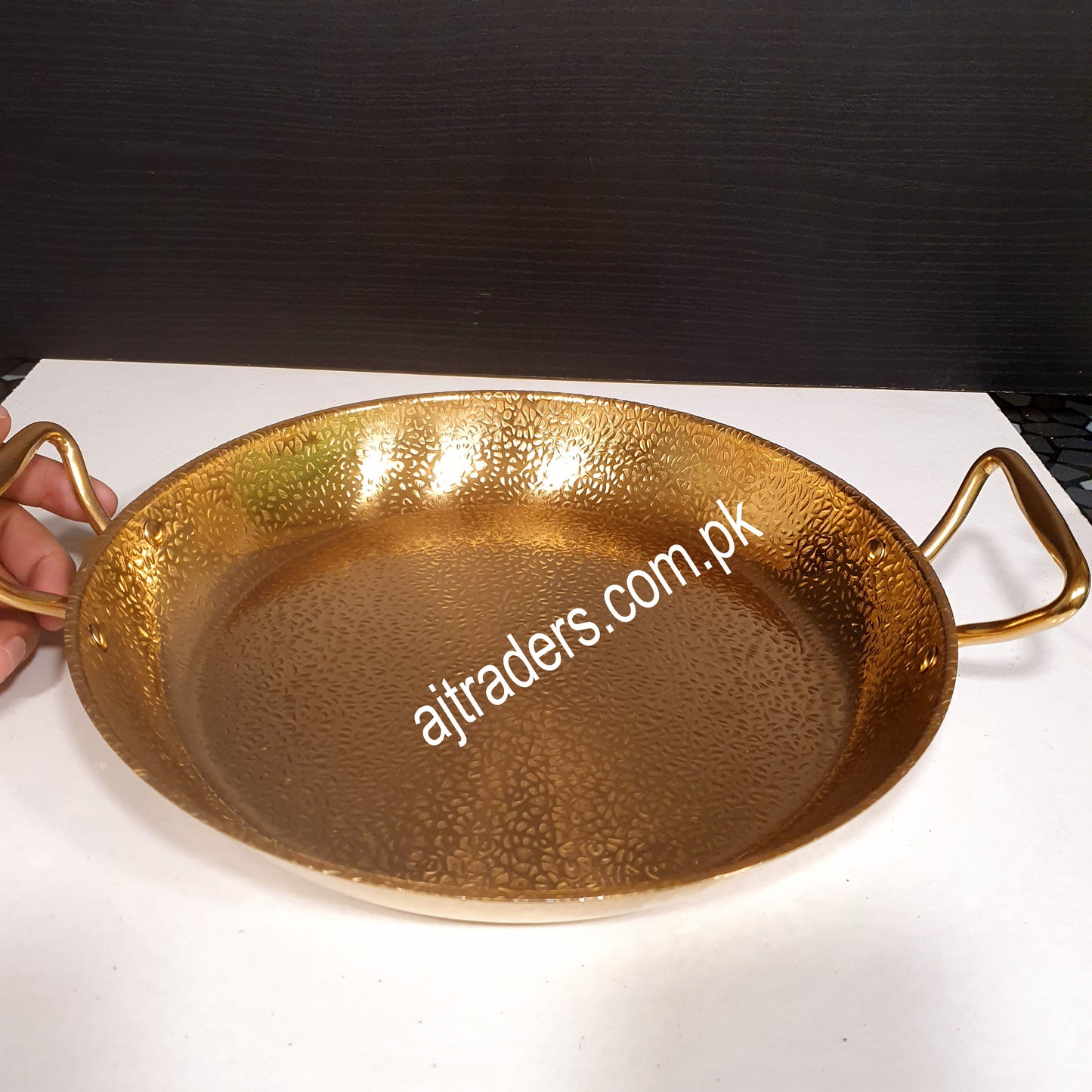 Golden Frying Sauce Pan 1753