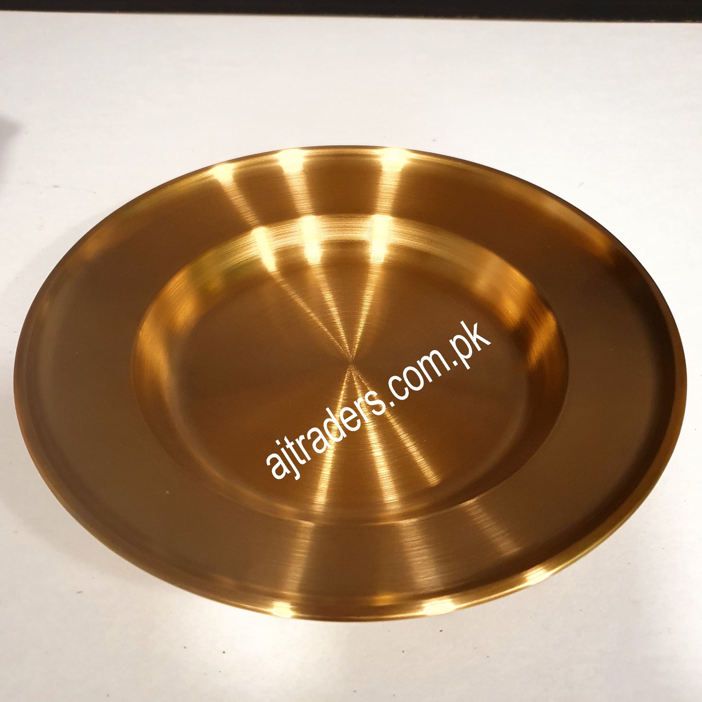 Golden Kunefe Serving Plate 1753