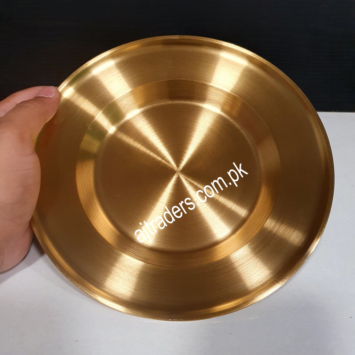 Golden Kunefe Serving Plate 1753