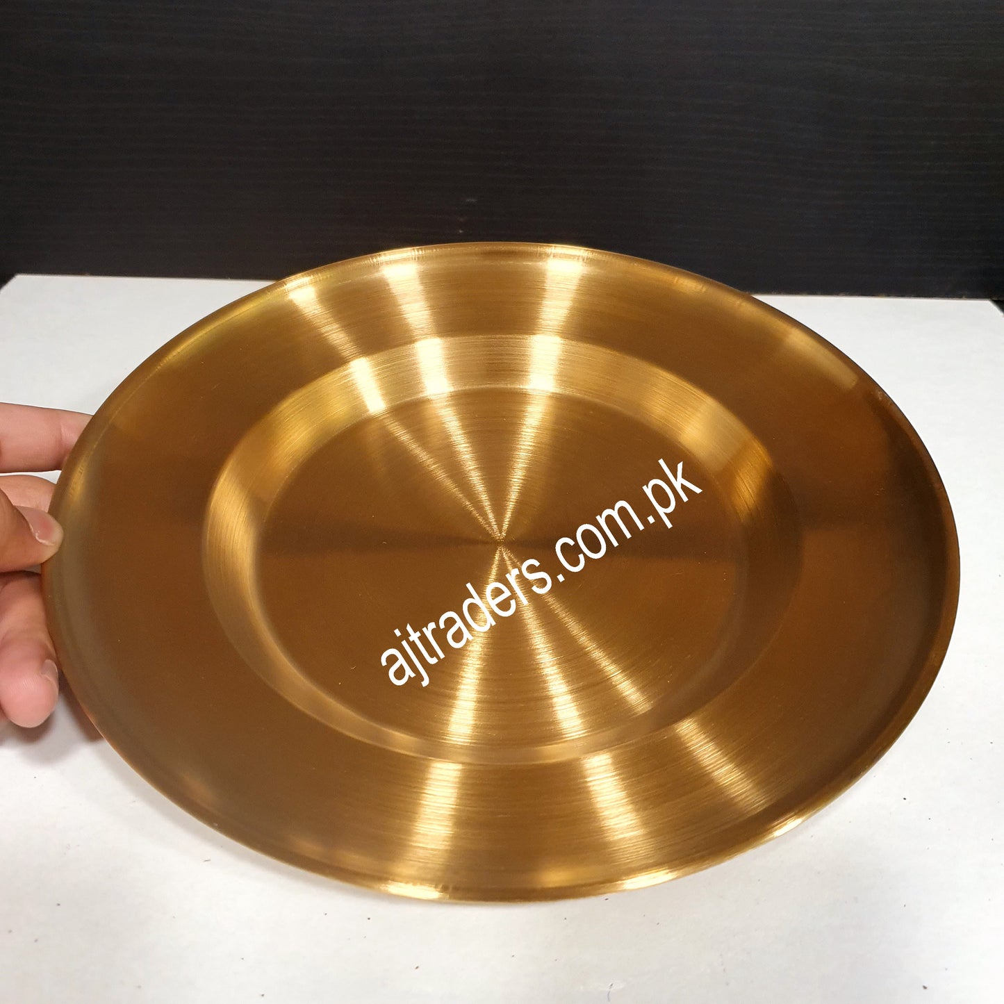 Golden Kunefe Serving Plate 1753