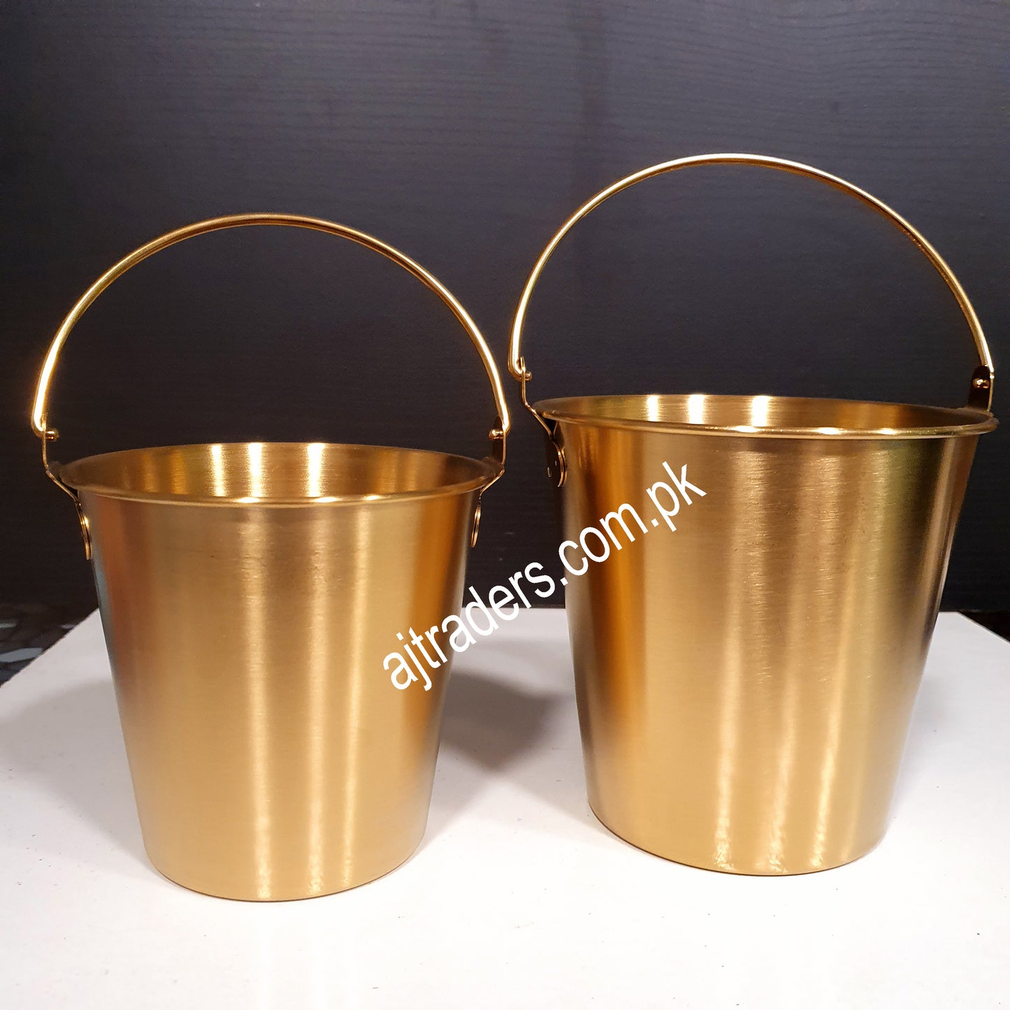 Golden Ice Bucket 0159