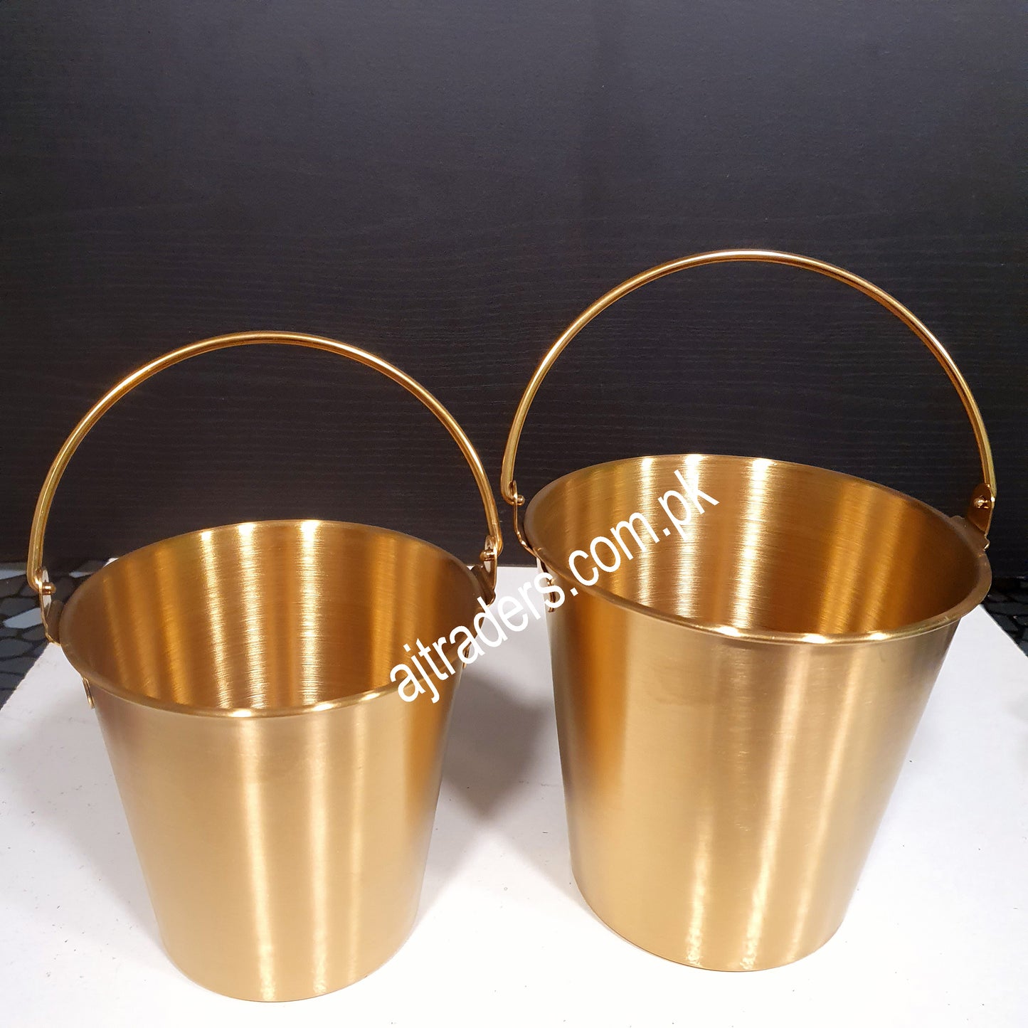Golden Ice Bucket 0159