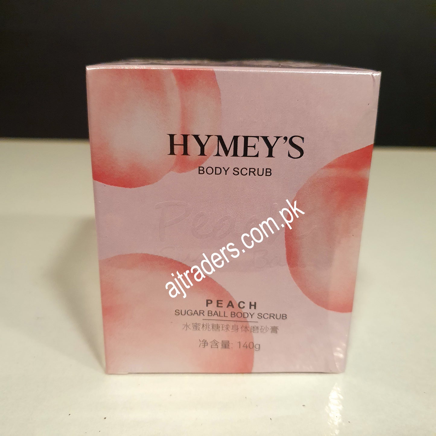 Hymeys Body Scrub Peach 41200