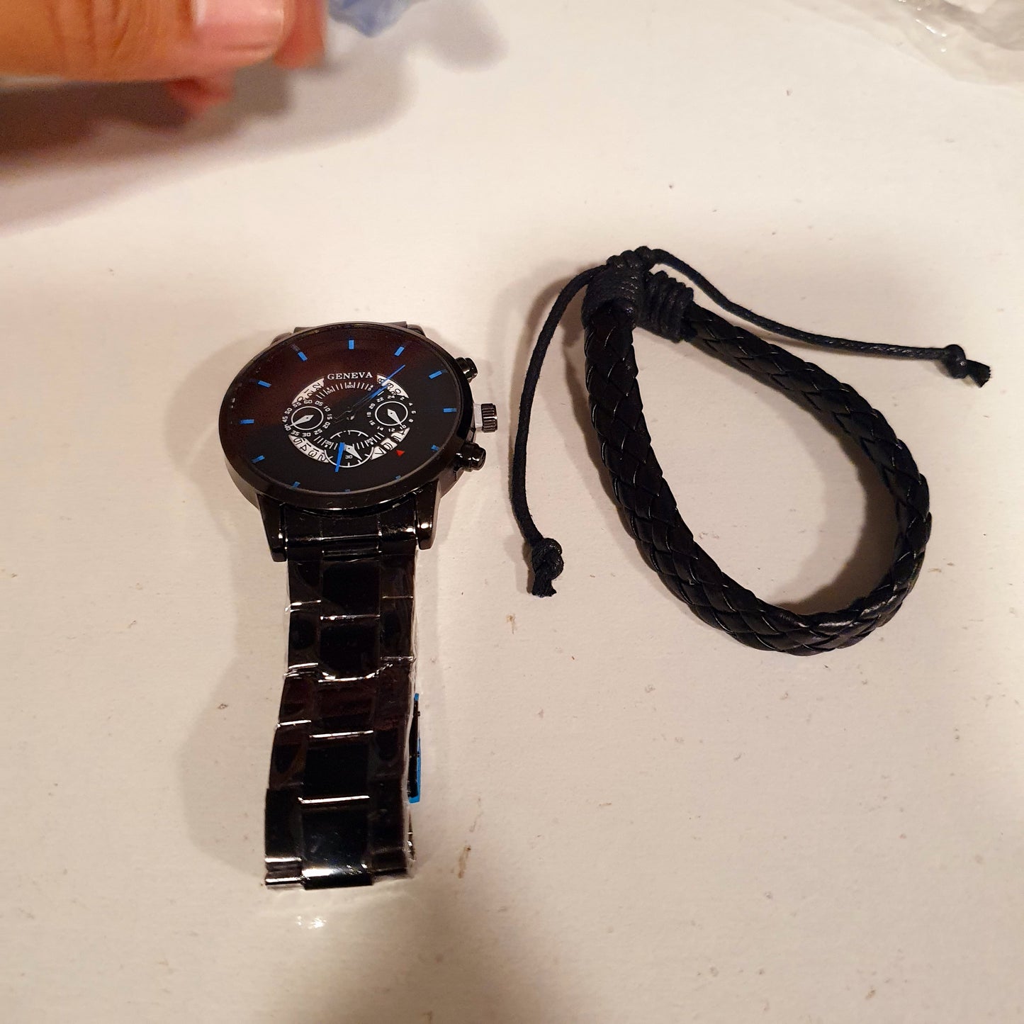 Black Watch With band