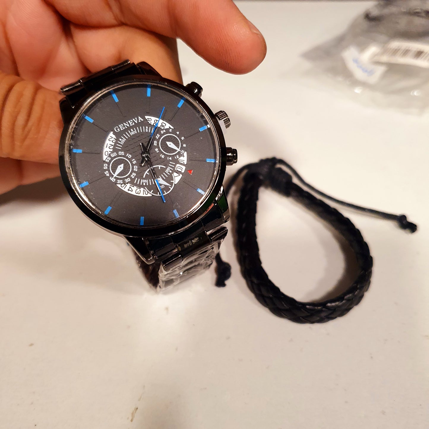 Black Watch With band
