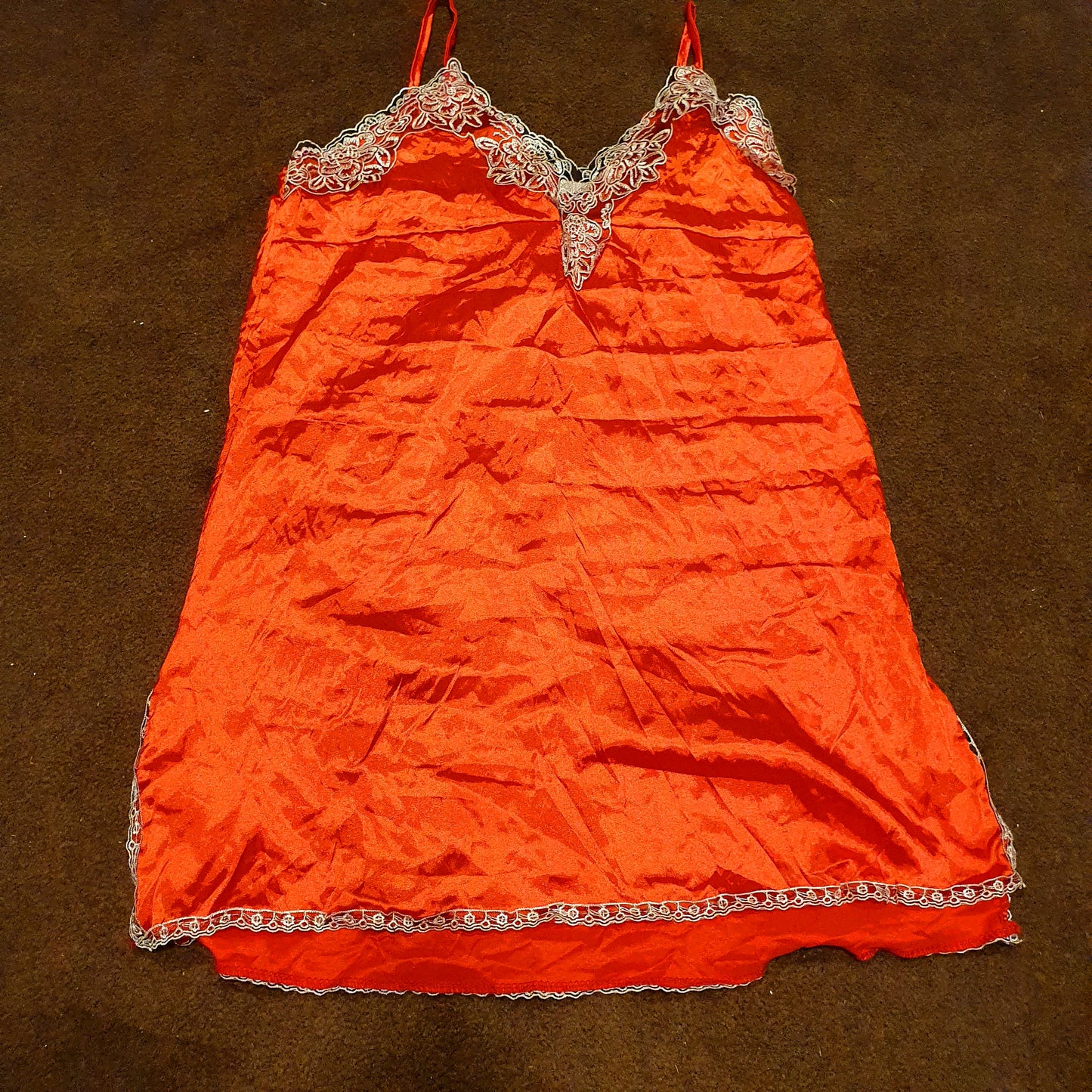 Orange Night Dress