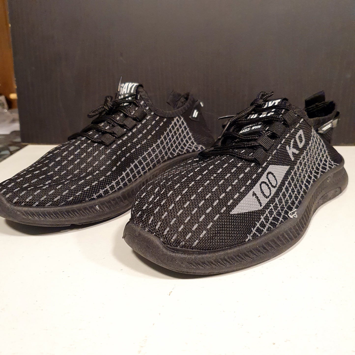 Shoes 43 Black Grey