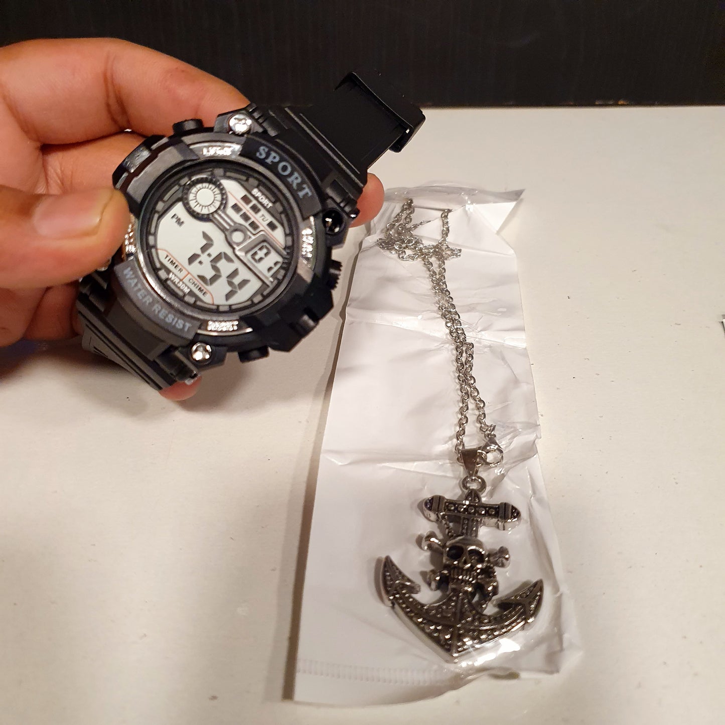 Boys Watch with Necklace