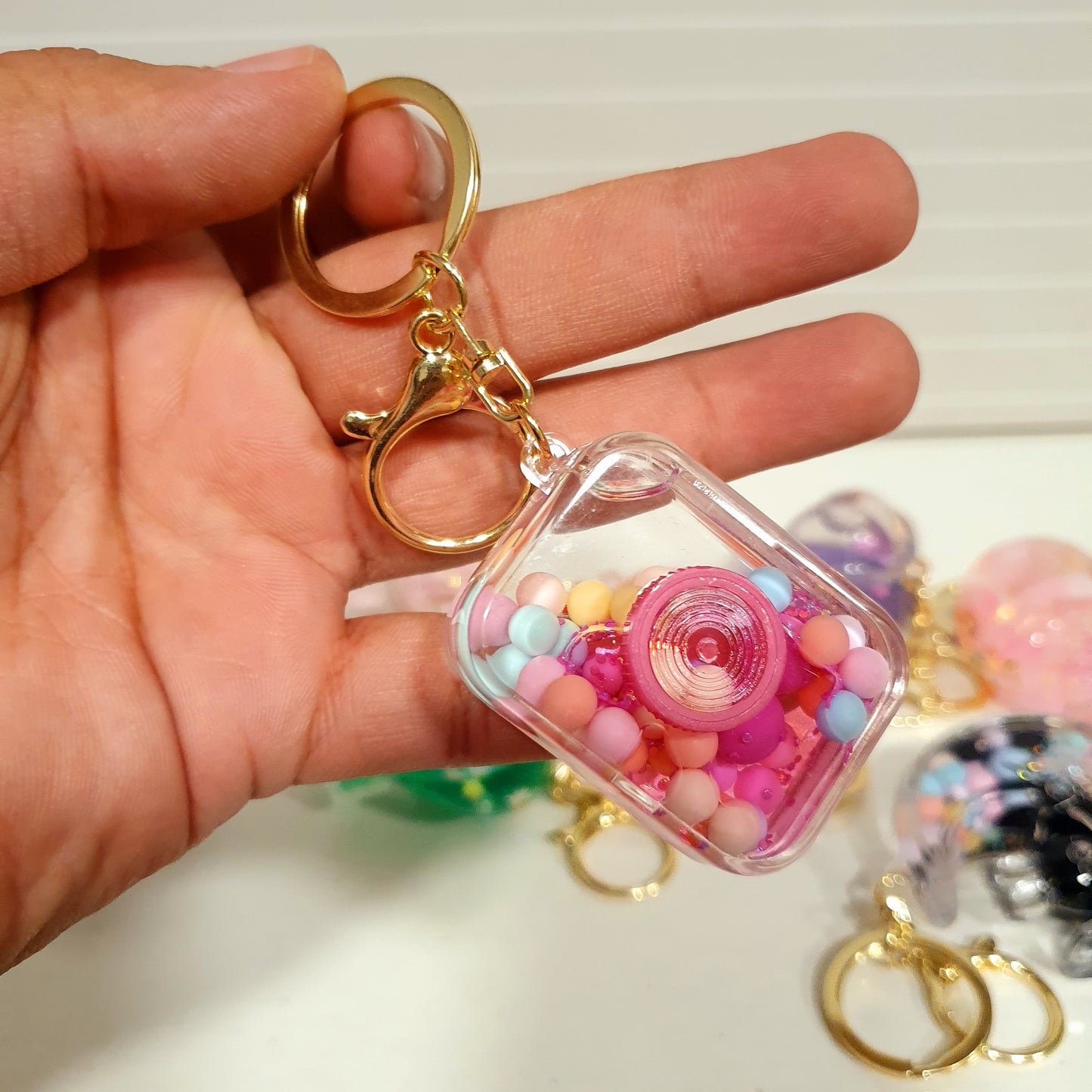 Keychain Stress Relief 13050