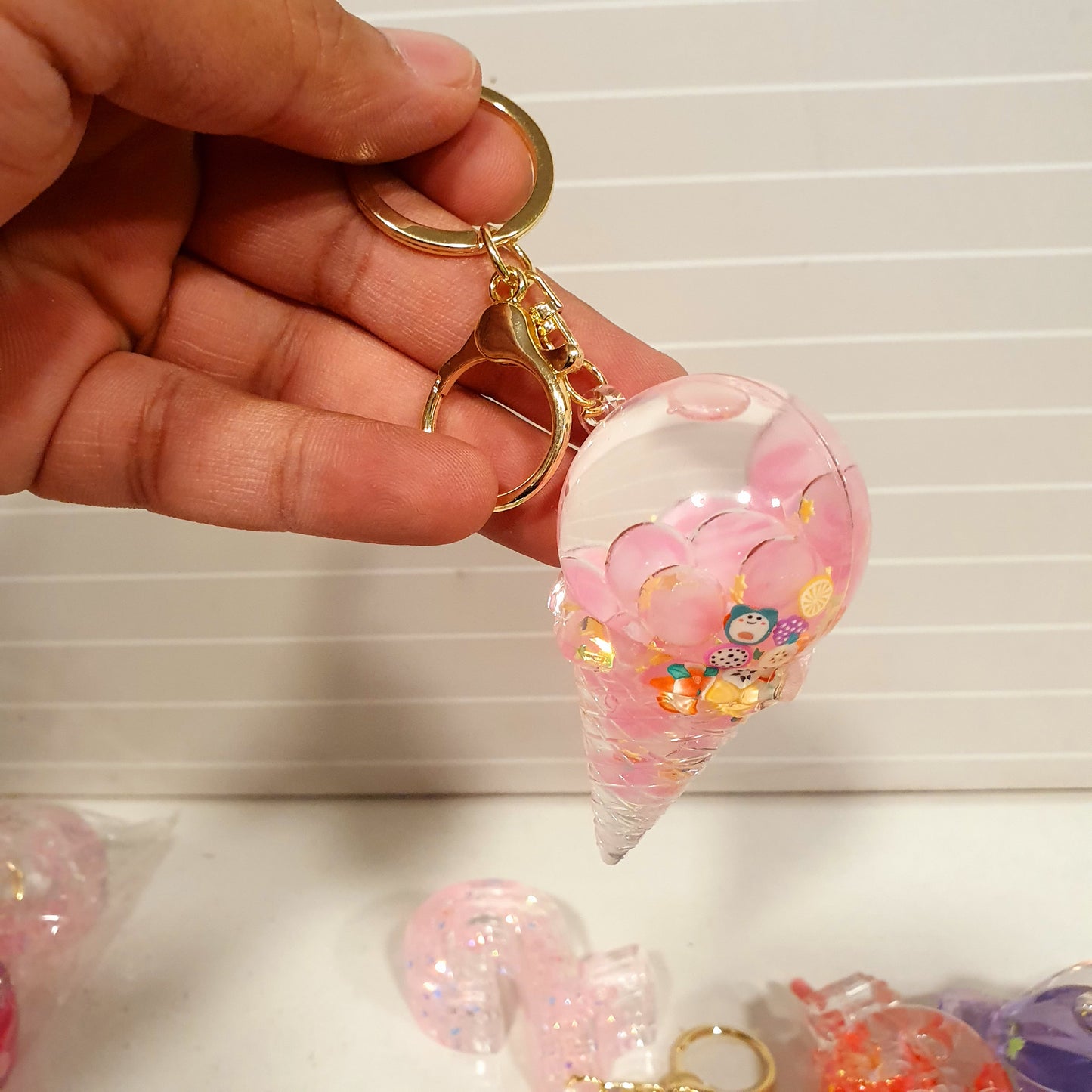 Keychain Stress Relief 13050