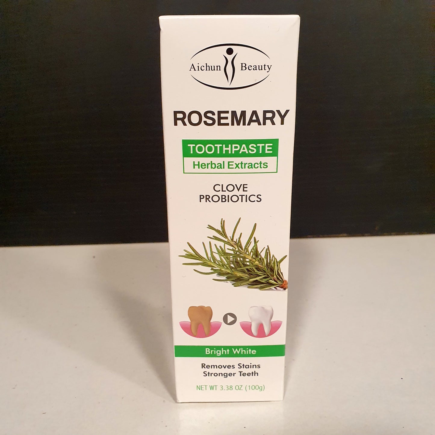 Rosemary Tooth Paste Herbal 11300