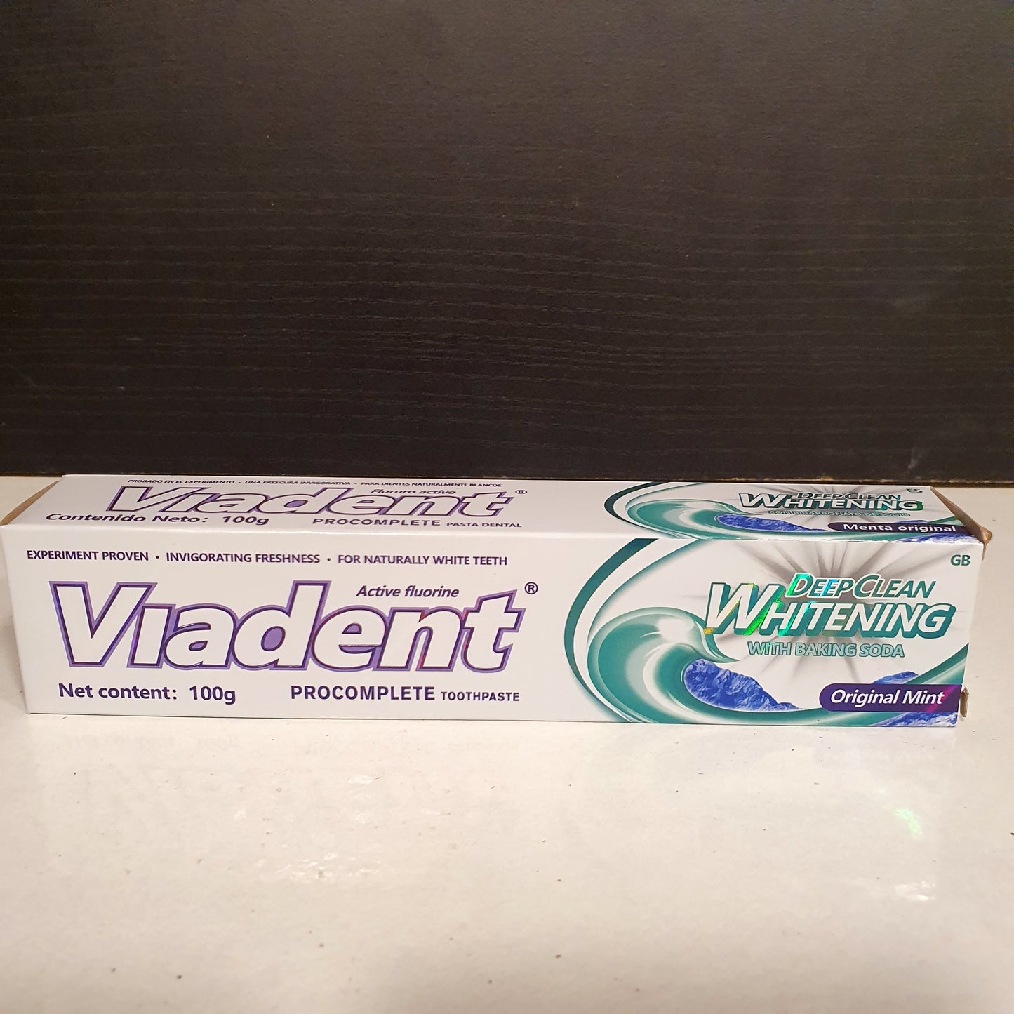 Viadent Whitening Deep Clean Toothpaste 21300