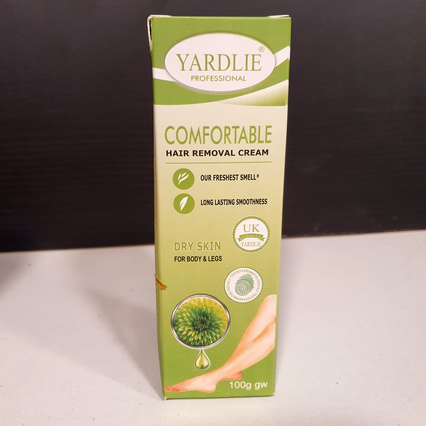 Comfortable Yardlie Hair Remover Cream 21575