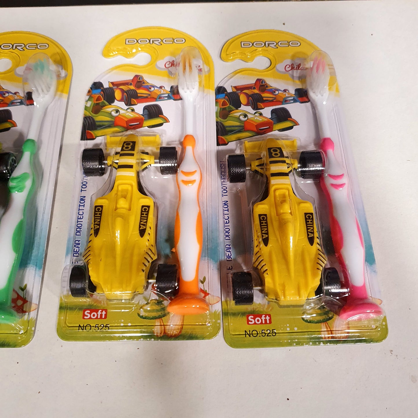 Tooth Brush For Kids with Toy Pack 121030