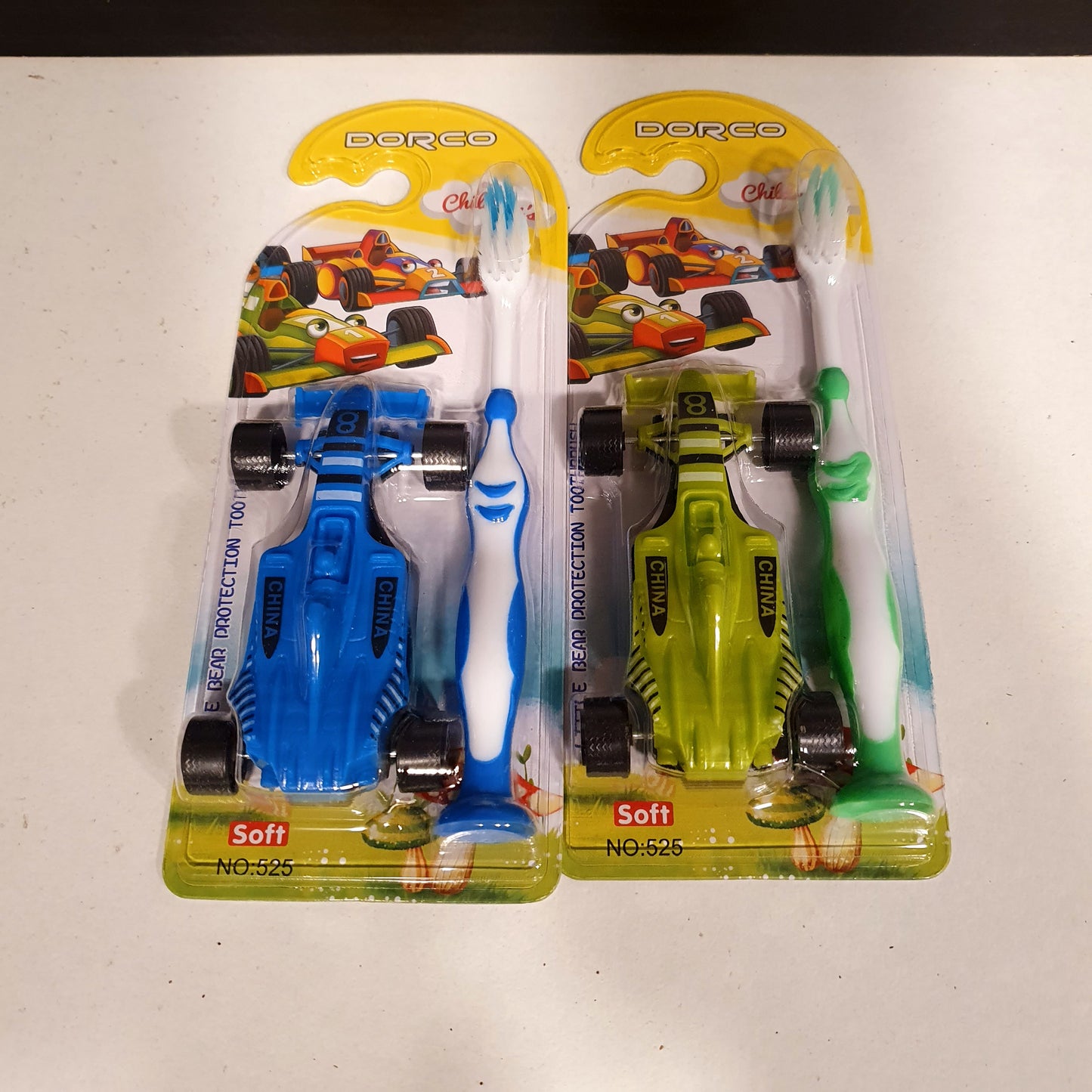 Tooth Brush For Kids with Toy Pack 121030