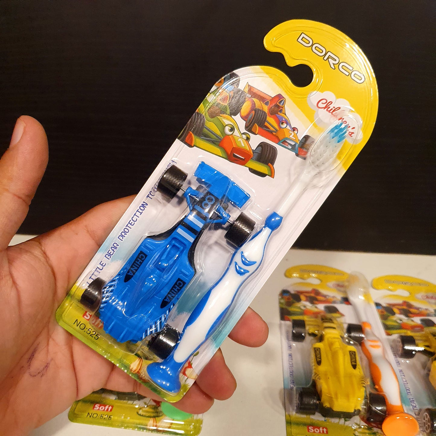 Tooth Brush For Kids with Toy Pack 121030