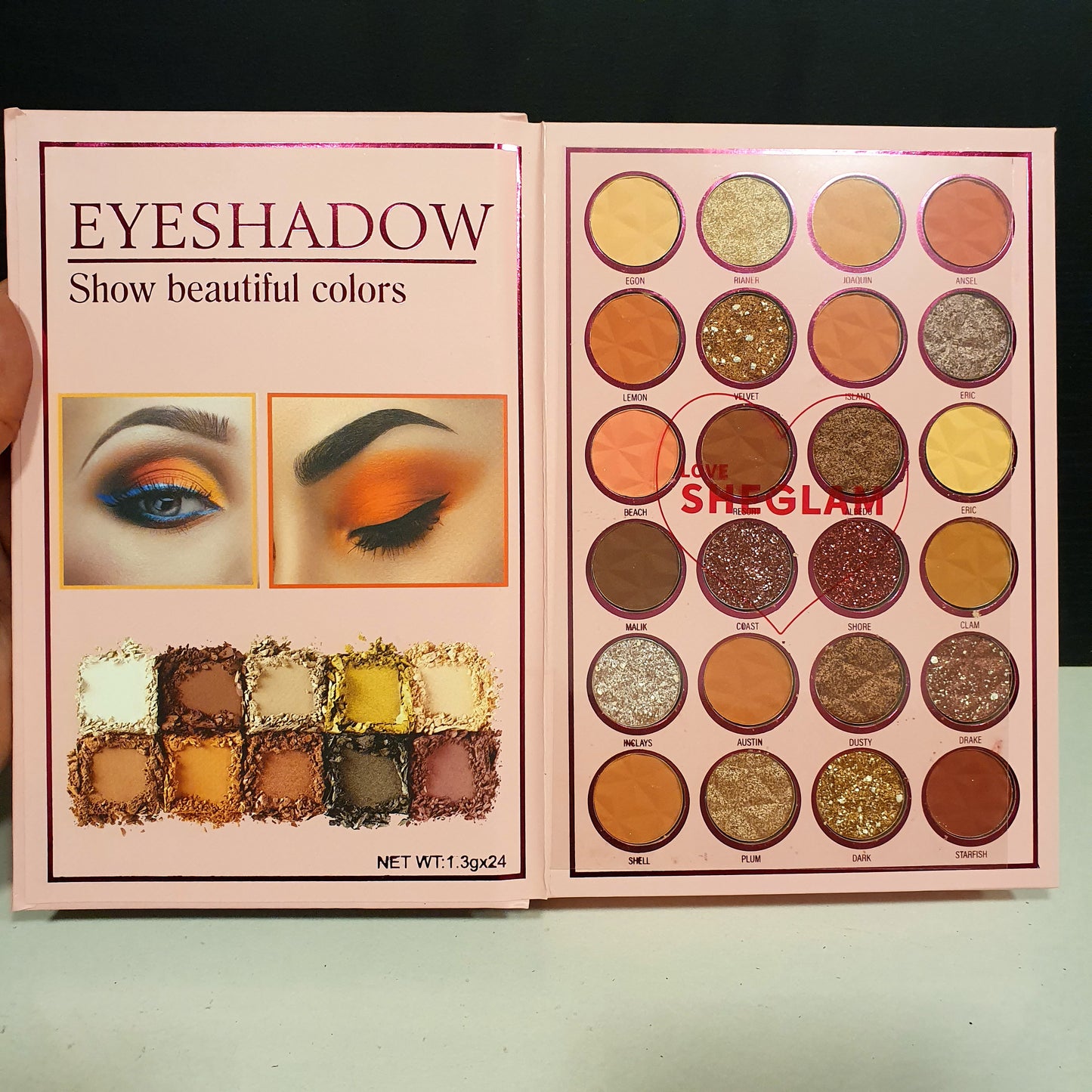 Love Sheglam Makeup Book 13450