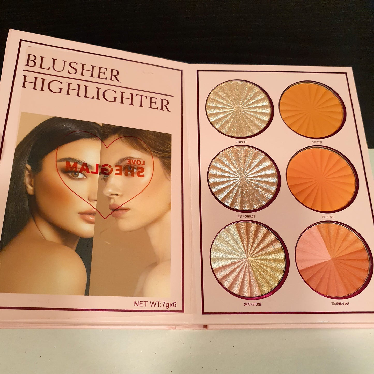 Love Sheglam Makeup Book 13450