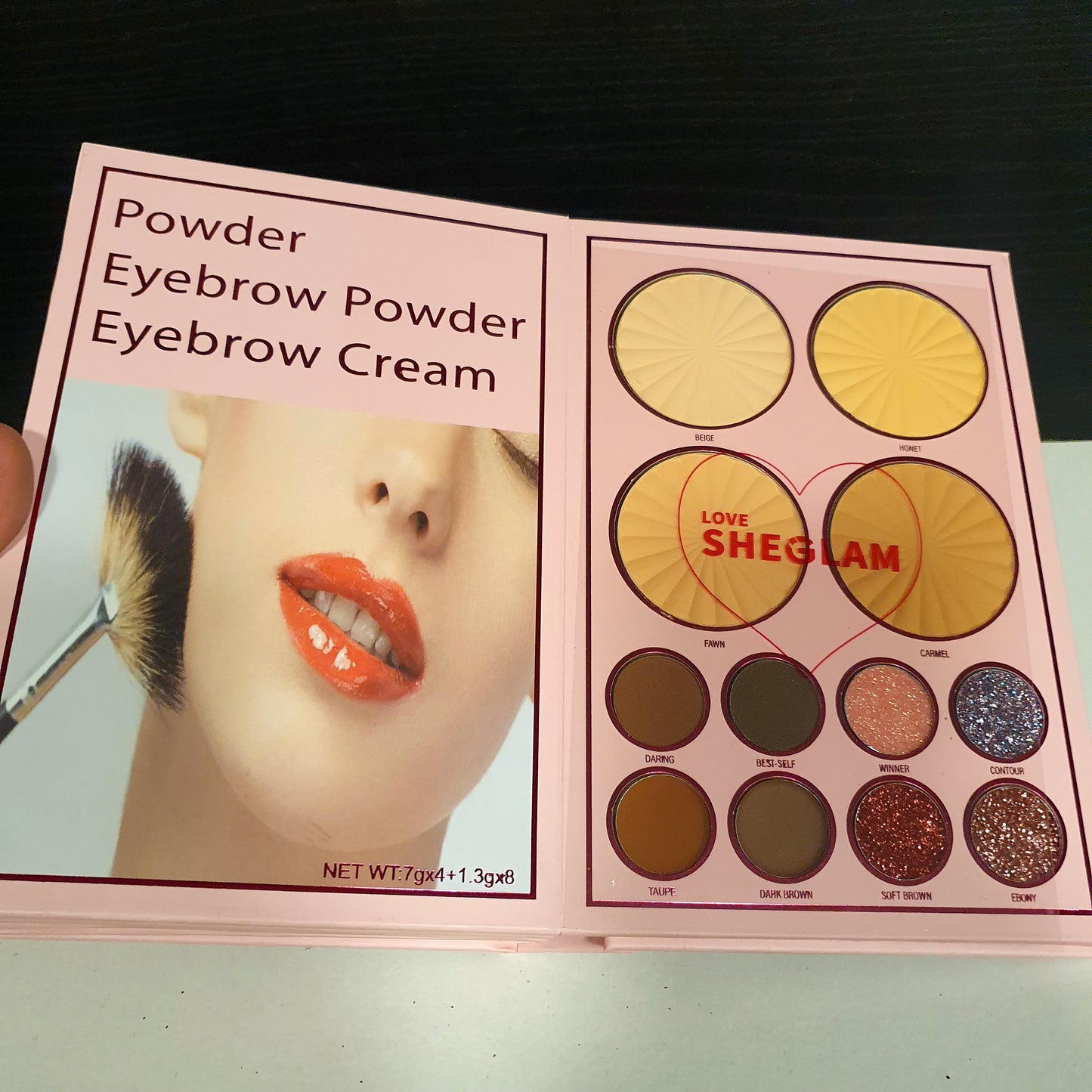 Love Sheglam Makeup Book 13450