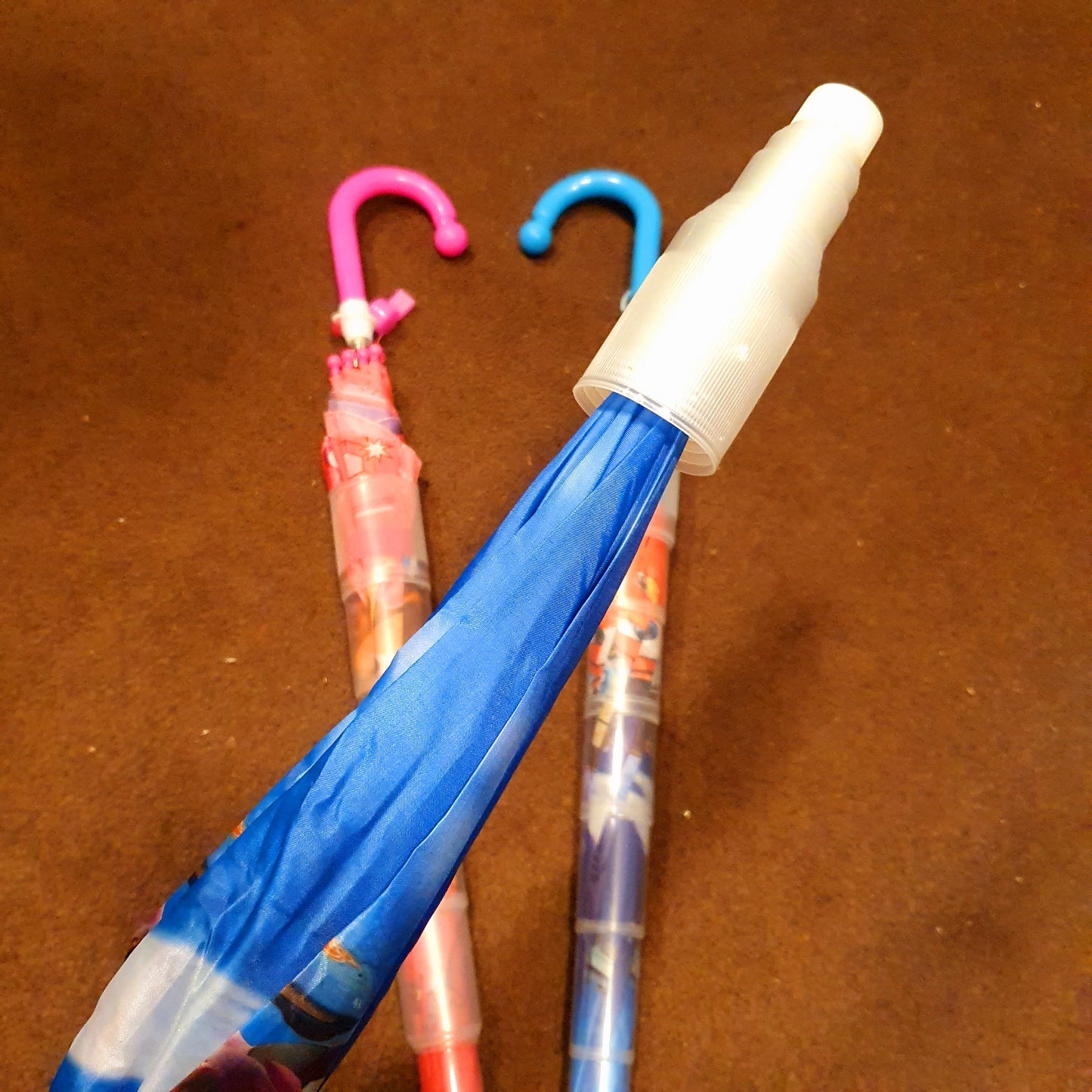 Multi Color Animated Cartoon Umbrella For Kids 10260022