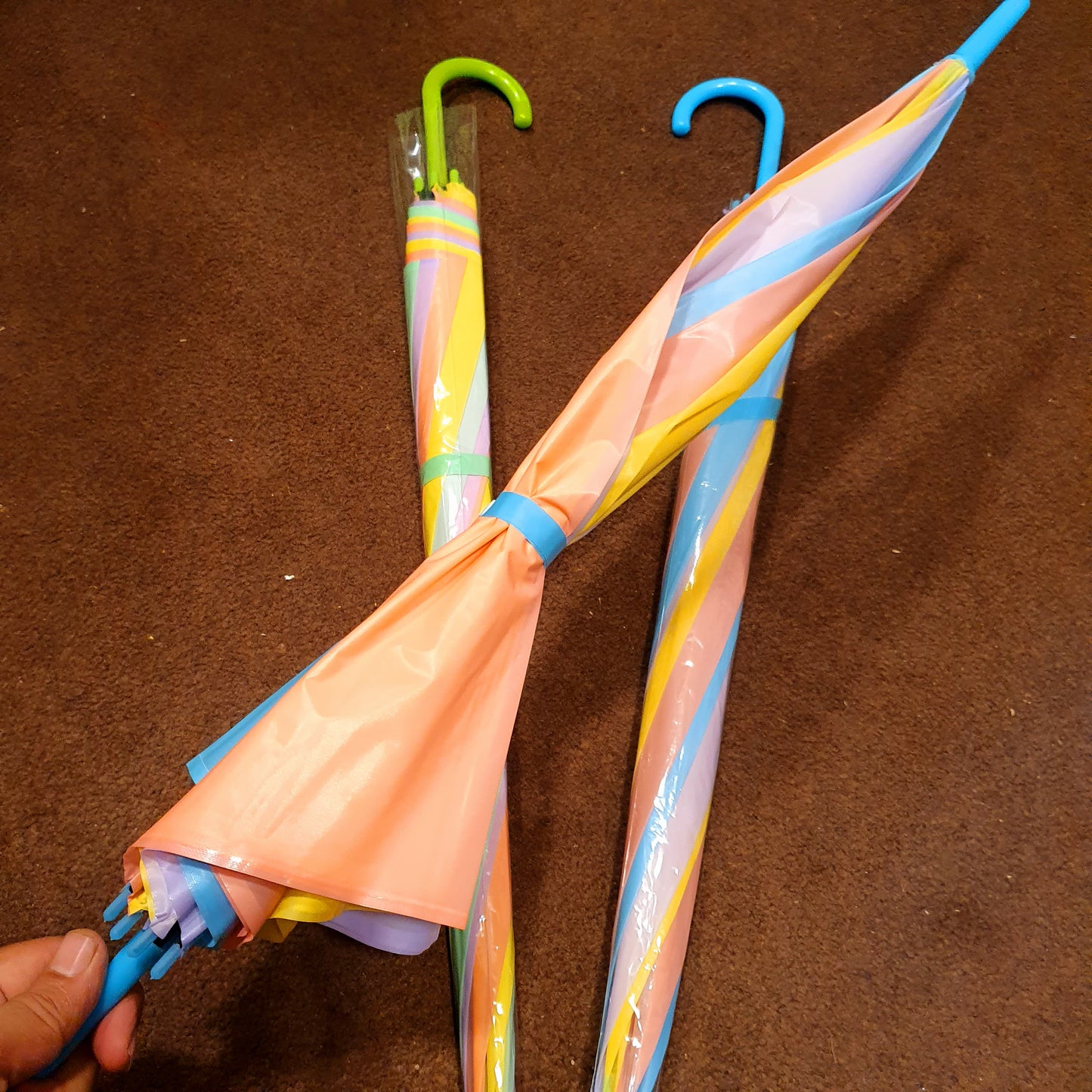 Multi Color Umbrella For Girls 31400