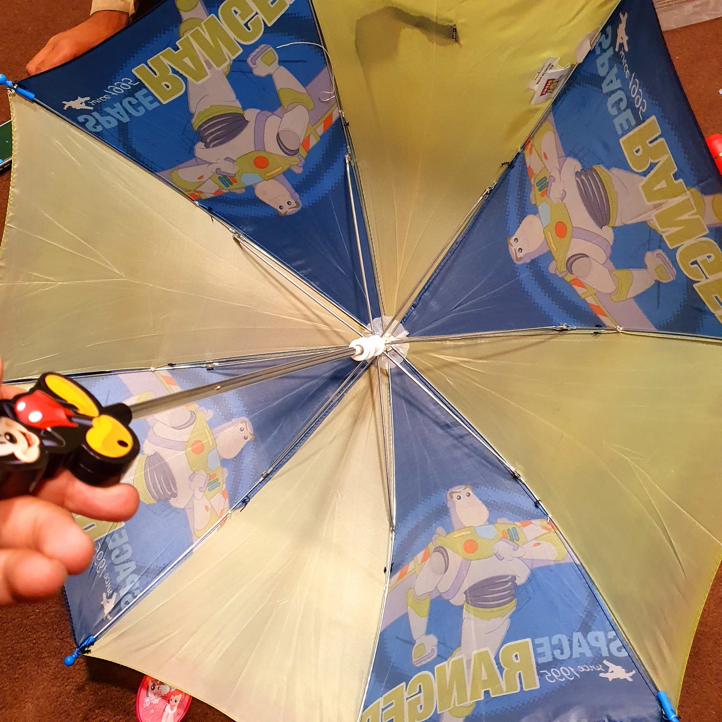 3d Cartoon Style Handle Umbrella 317002