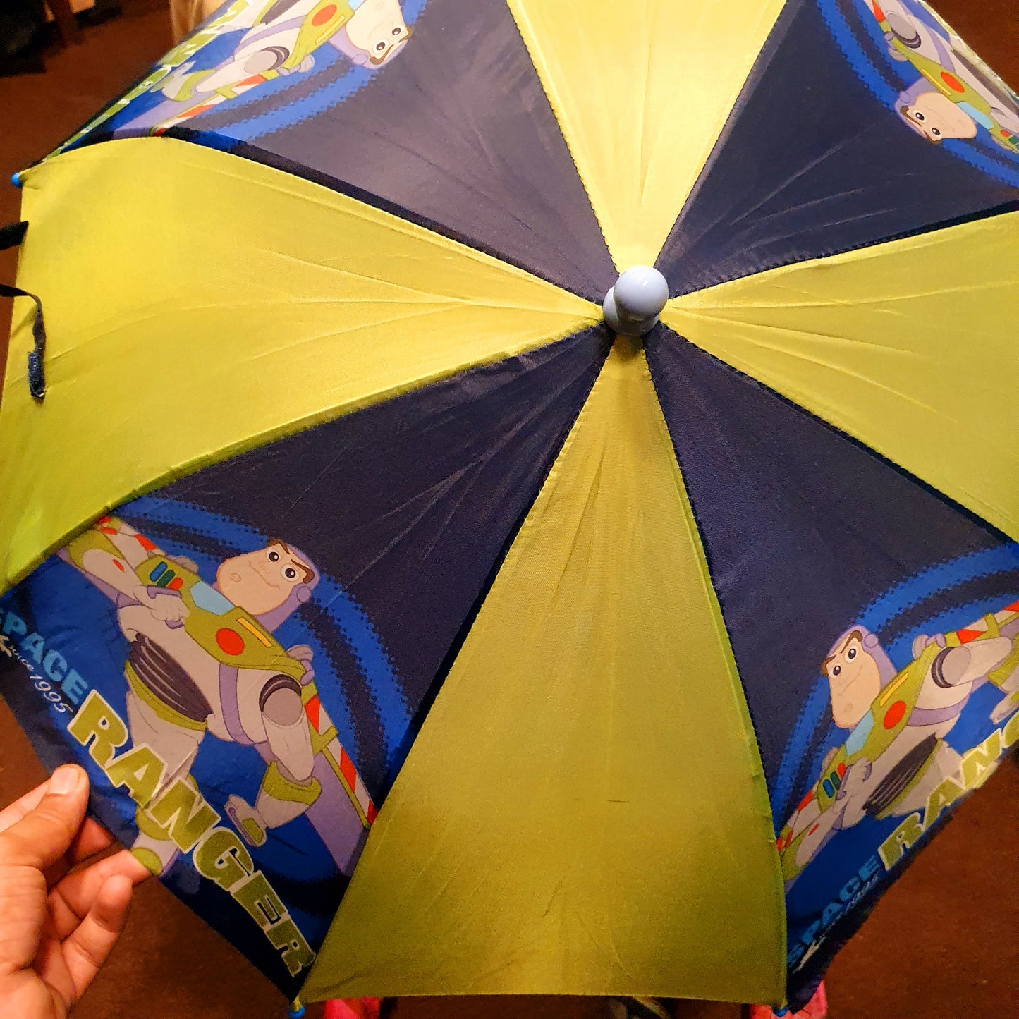 3d Cartoon Style Handle Umbrella 317002