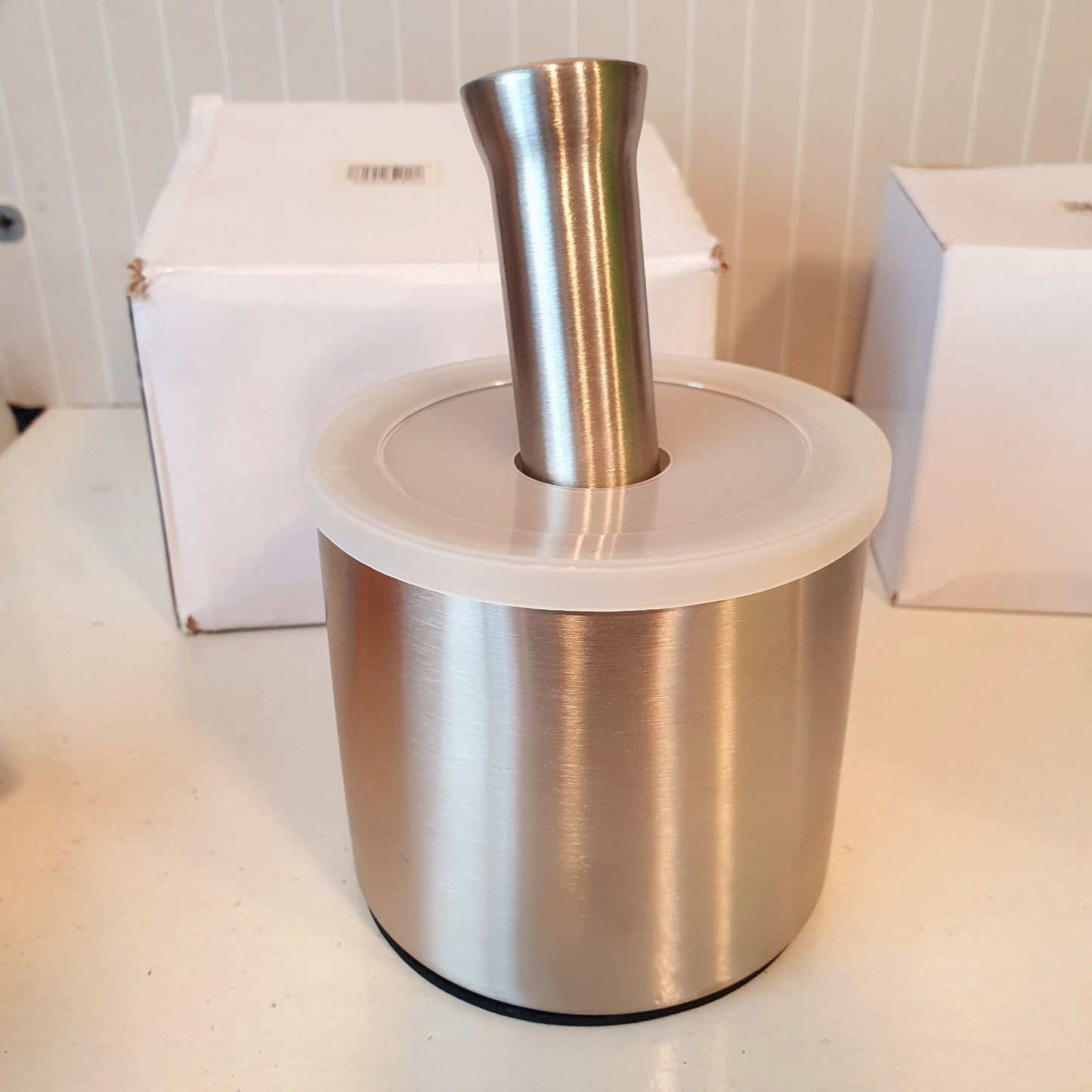 Stainless Steel Grinder Hand Garlic Spice Masher 31130