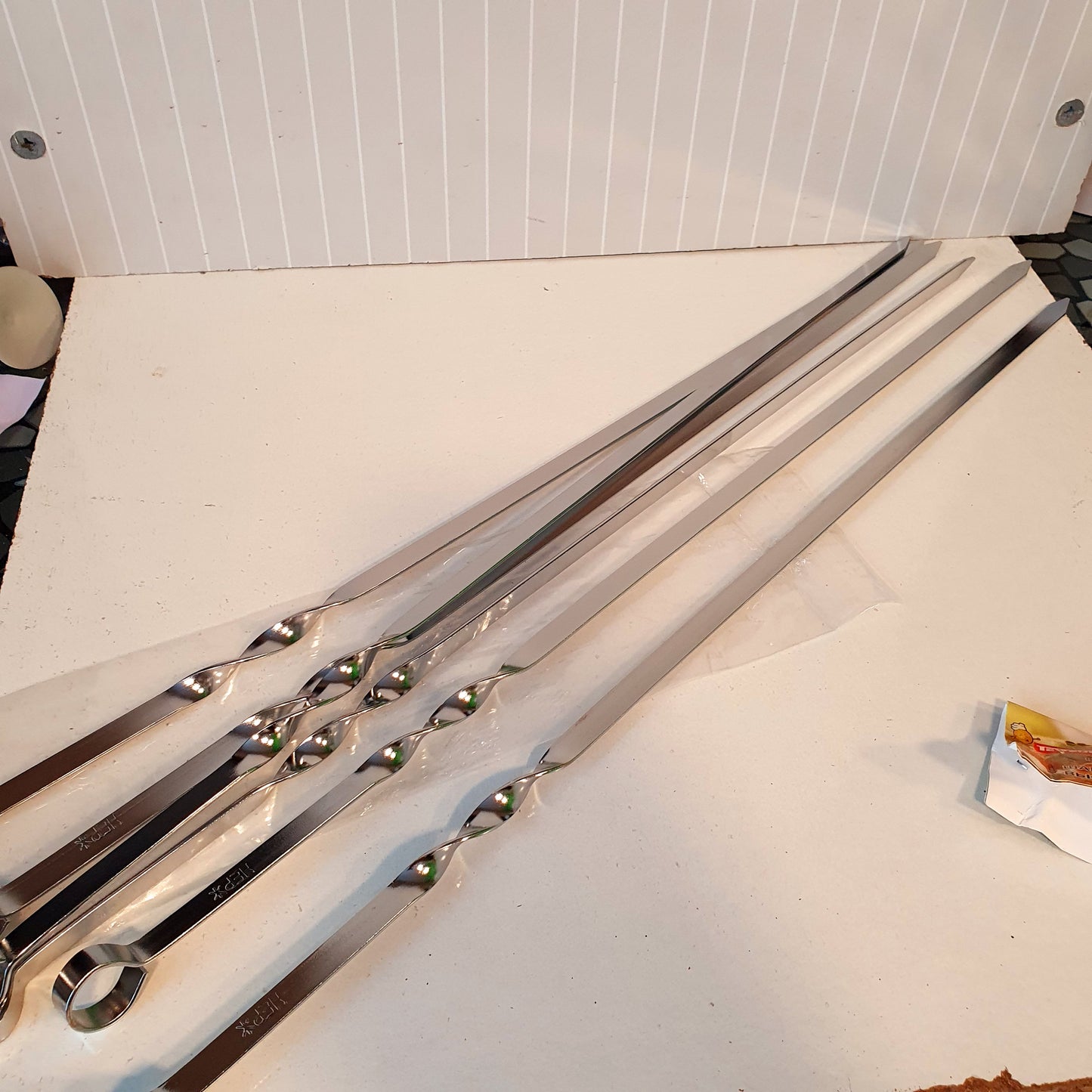 Stainless Steel BBQ sticks 22550