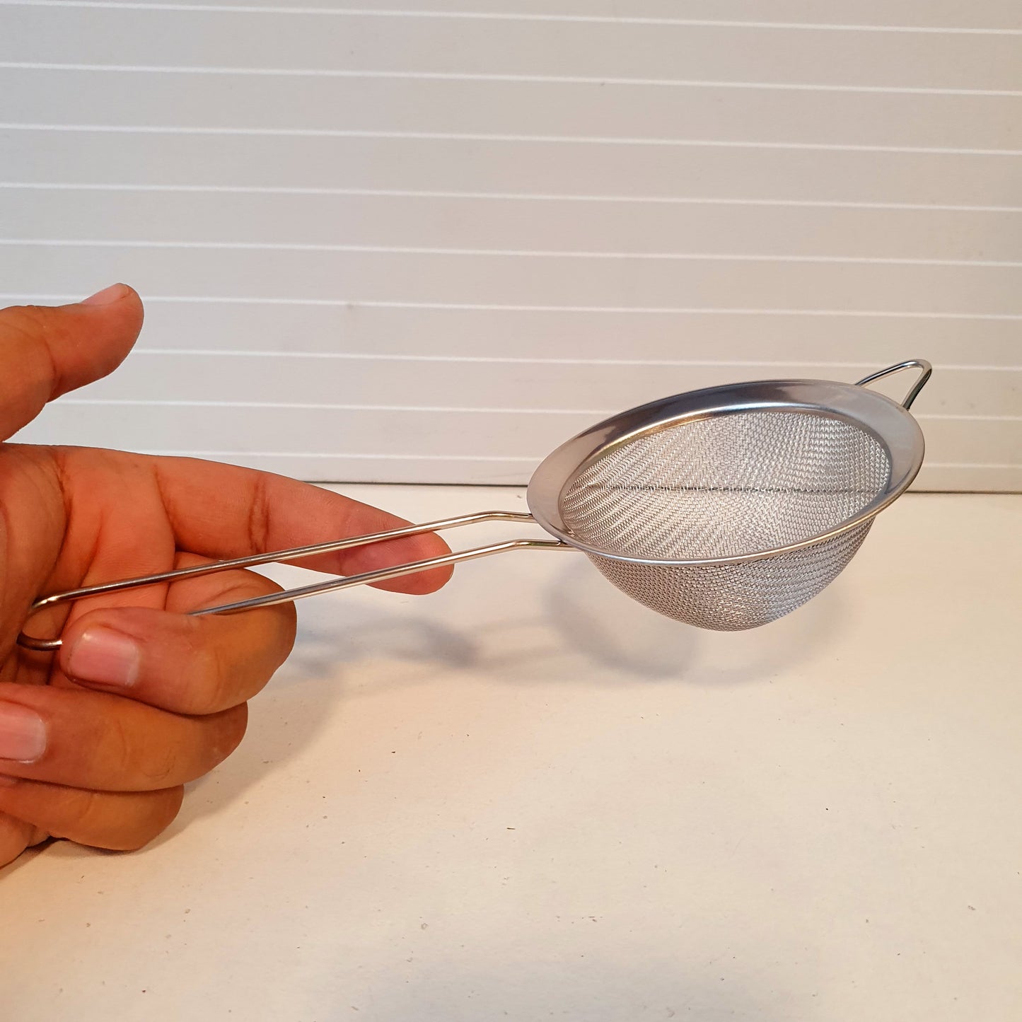 Tea Strainer Silver 21260
