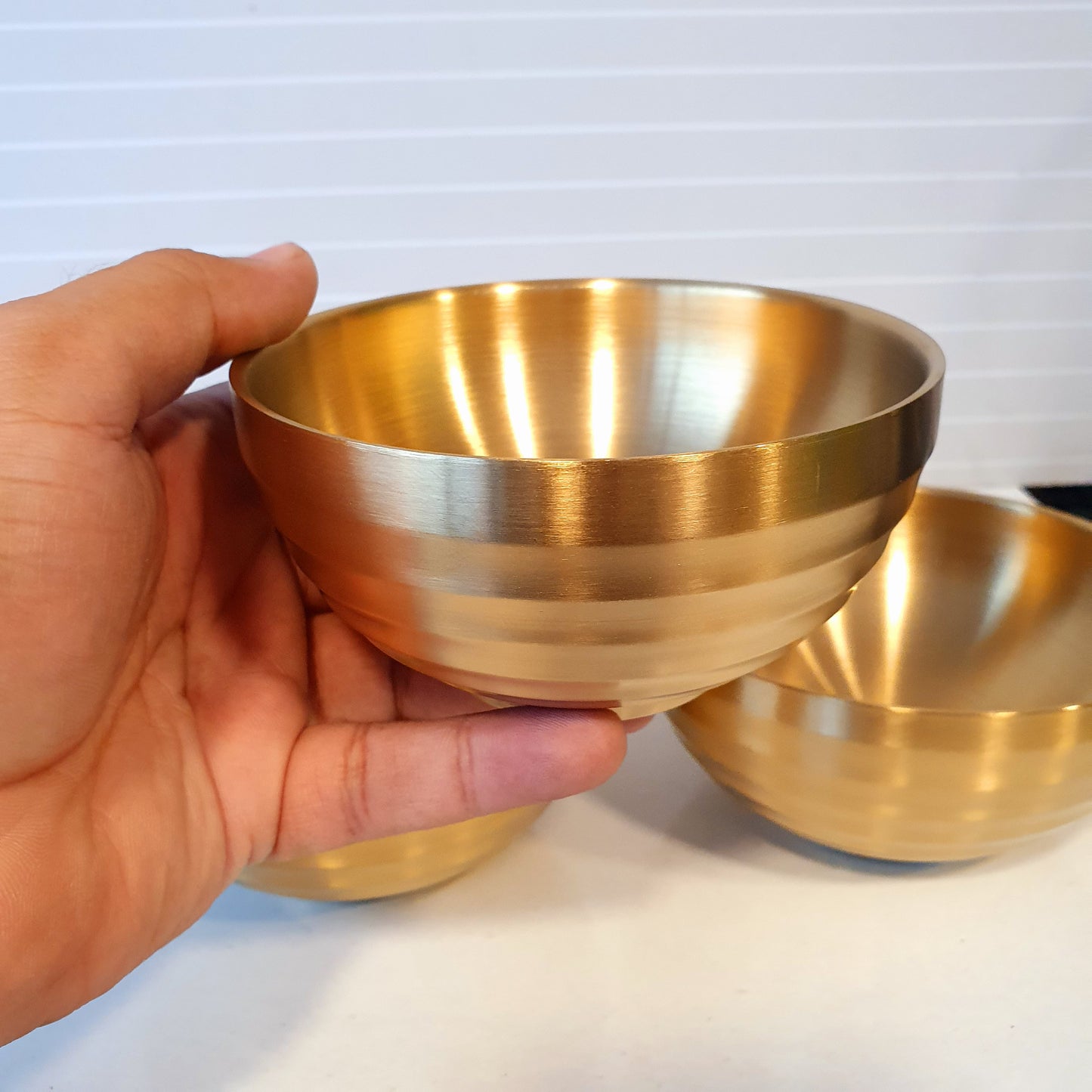 Golden Serving Bowl 33350