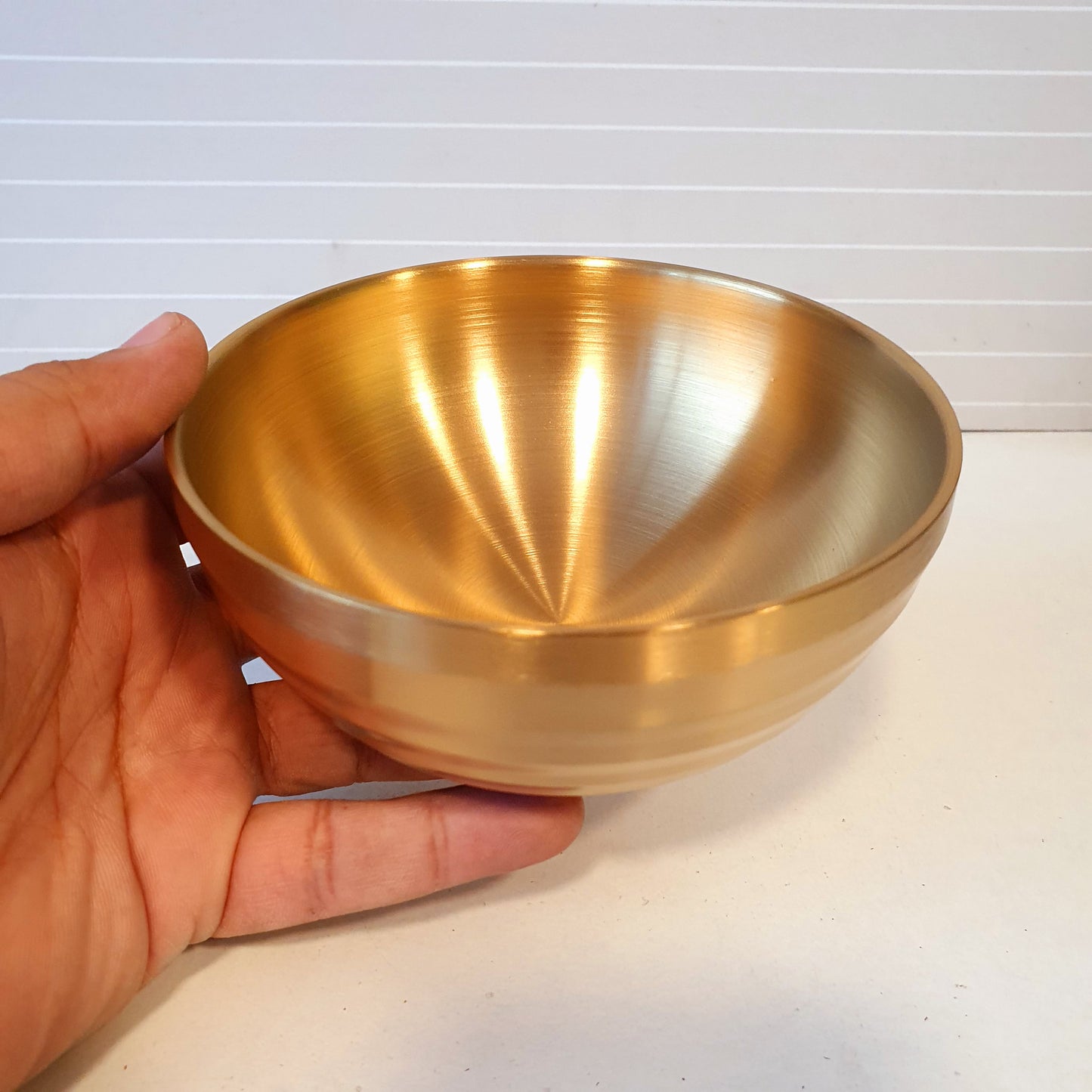Golden Serving Bowl 33350