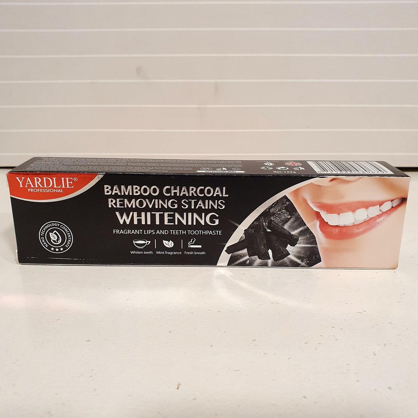 Bamboo Charcoal Whitening Removing Stains 31225