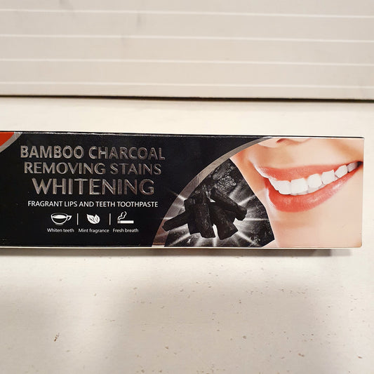 Bamboo Charcoal Whitening Removing Stains 31225