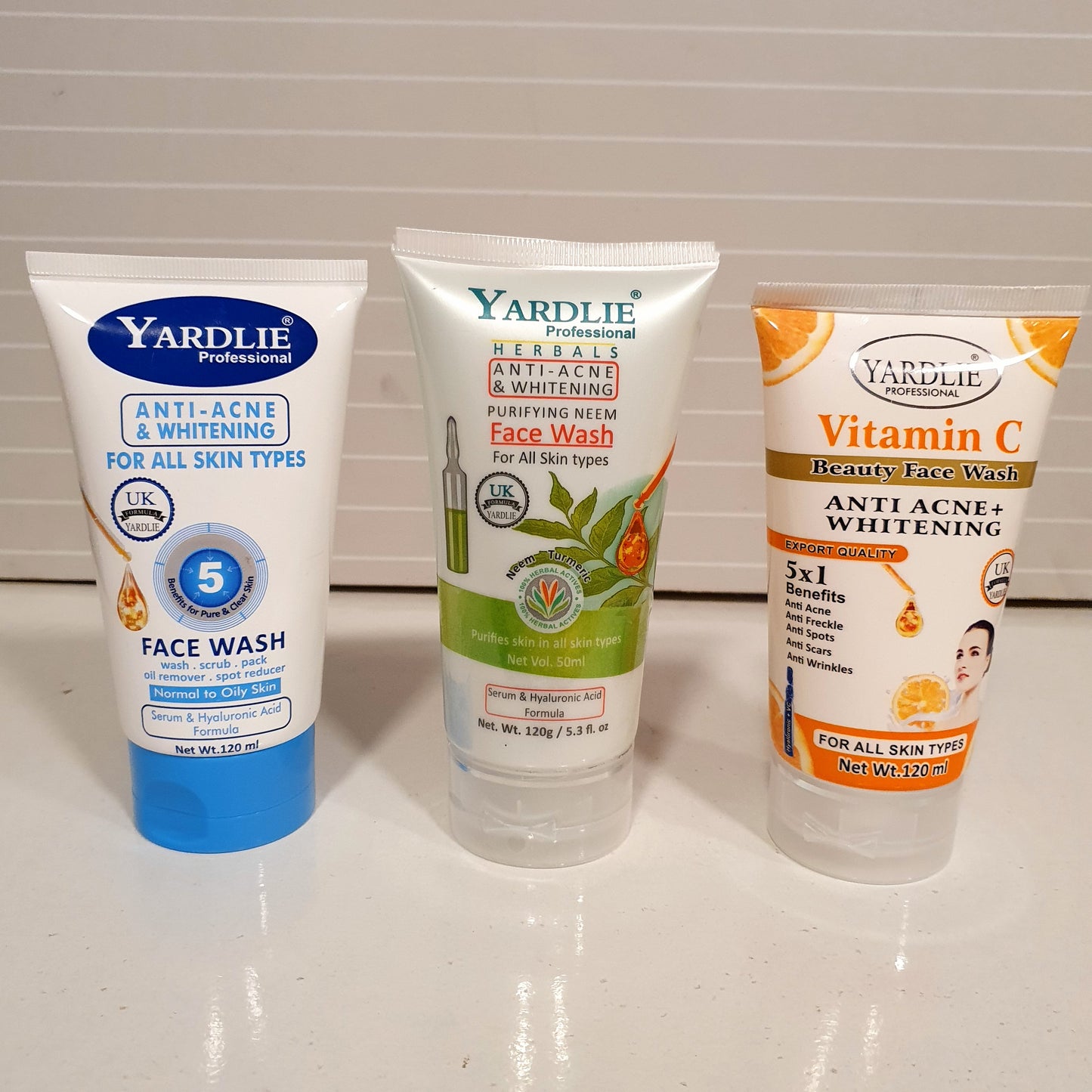 Yarldlie Professional Face Wash 21250