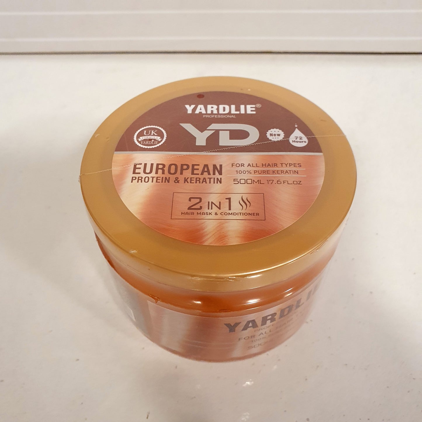 European Protein & Keratin Hair Mask Conditioner 41950