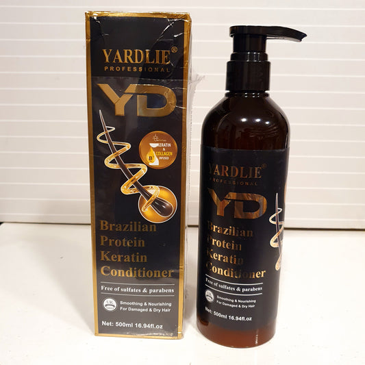 Yardlie Professional Brazilian Protein Keratin Shampo and Conditioner 31600