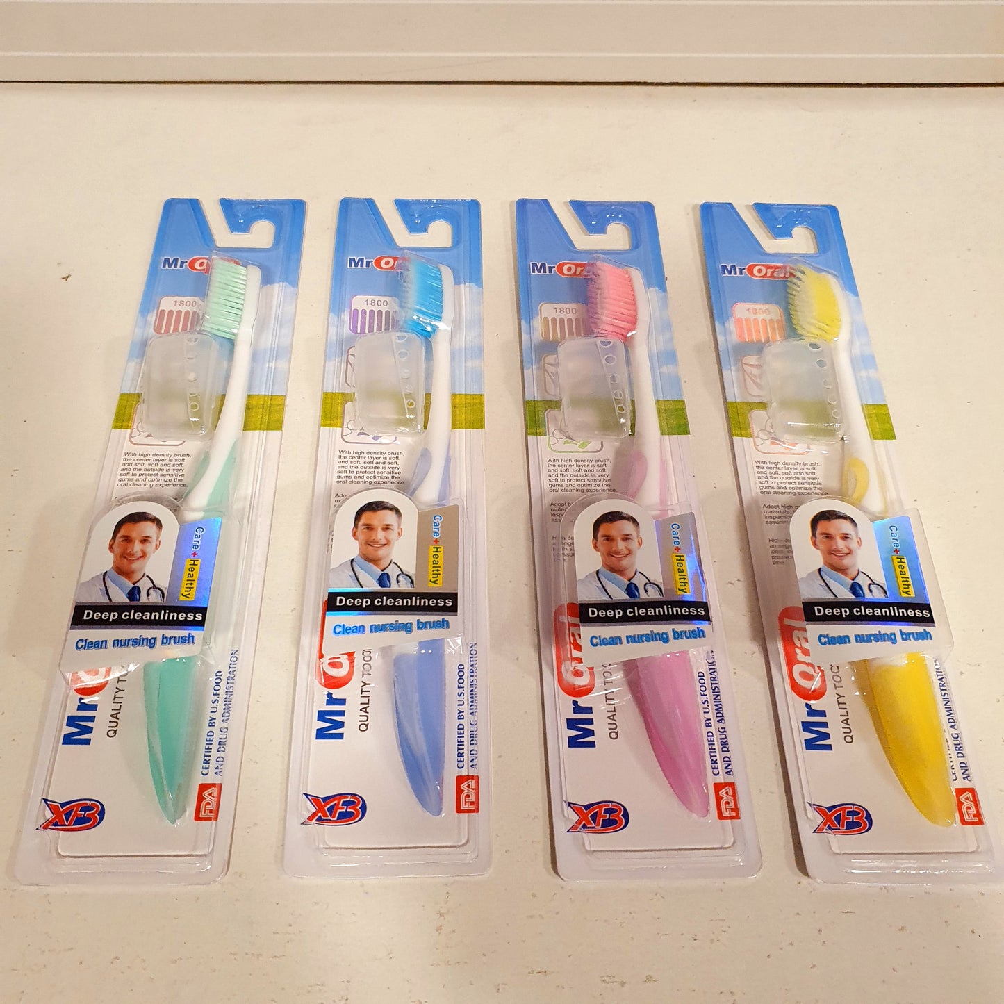 Mr. Oral Tooth Brush 21550