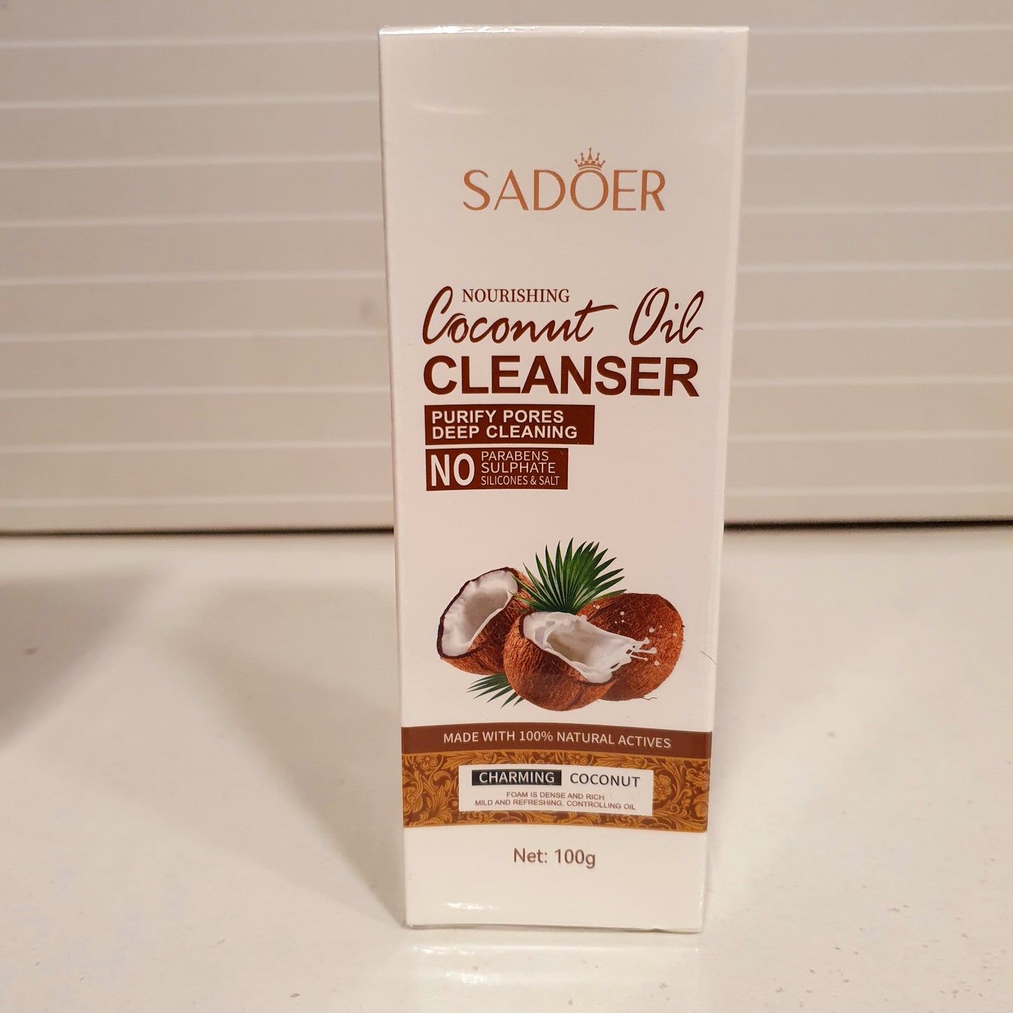 Sadoer Coconut Oil Cleanser 121030